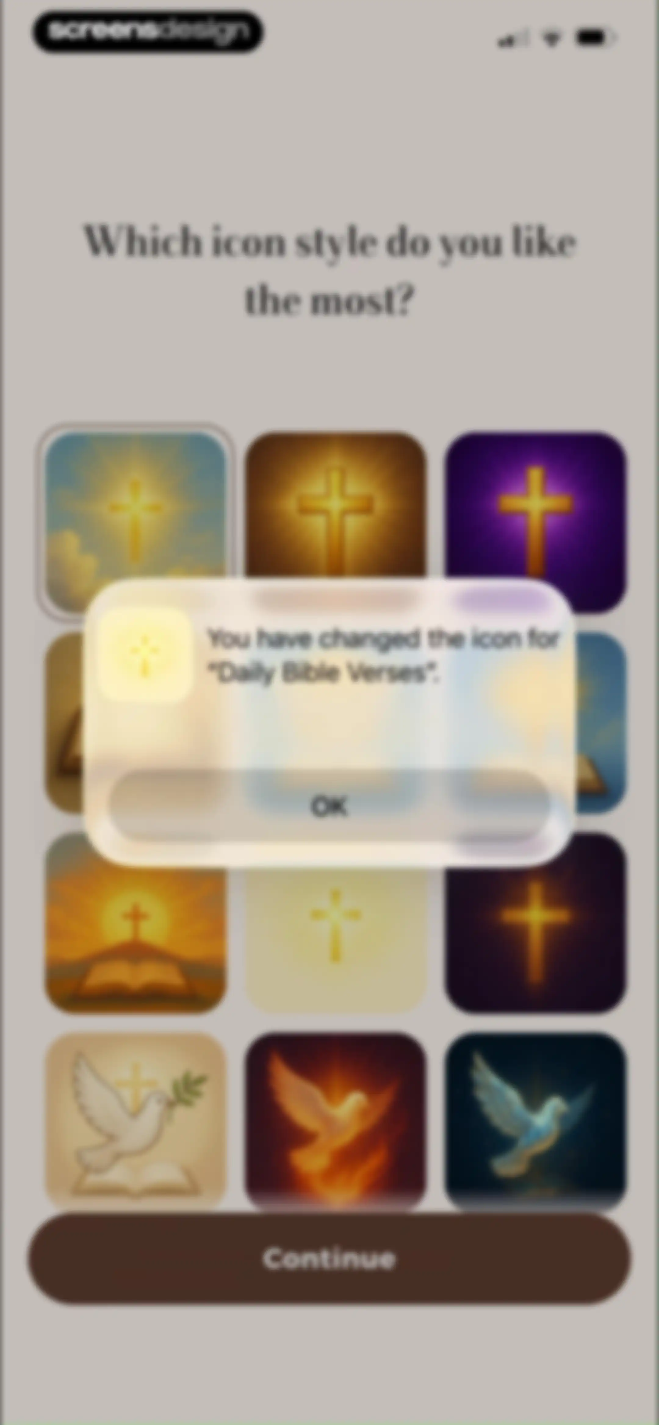BibleCare:Verses,Prayers&Chat screen 19
