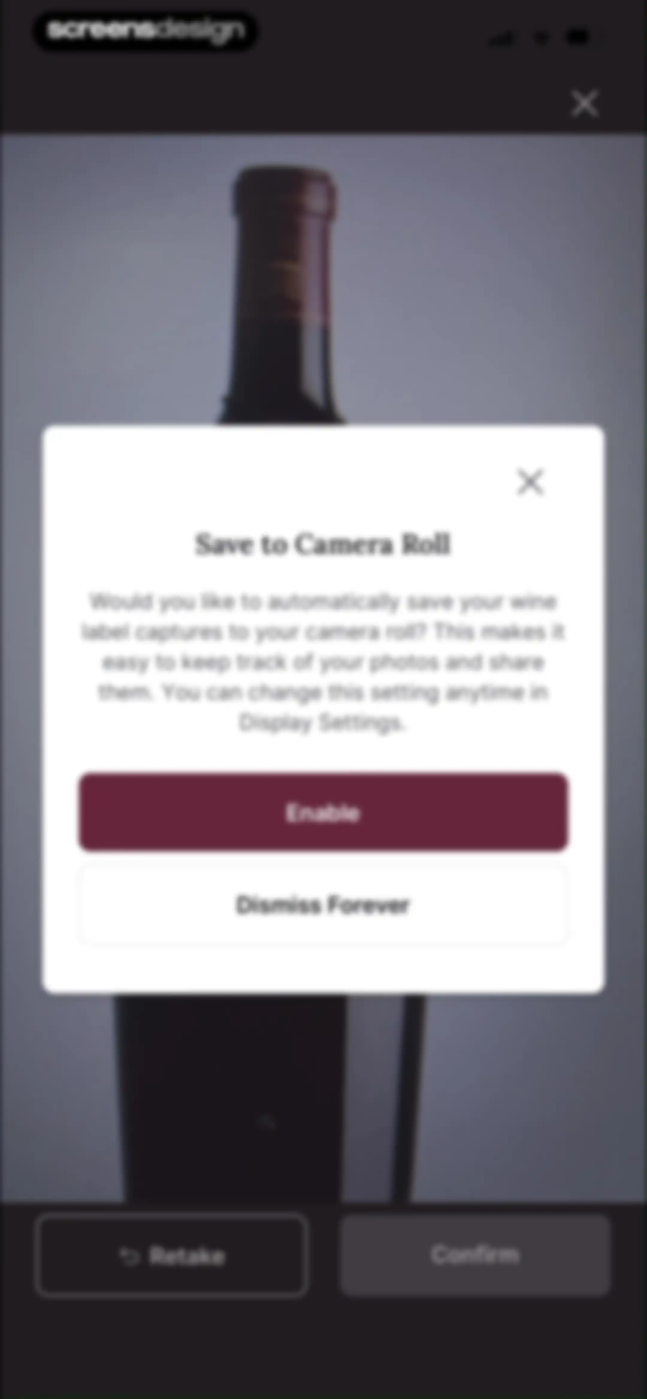 CellarTracker: #1 Wine Tracker screen 121