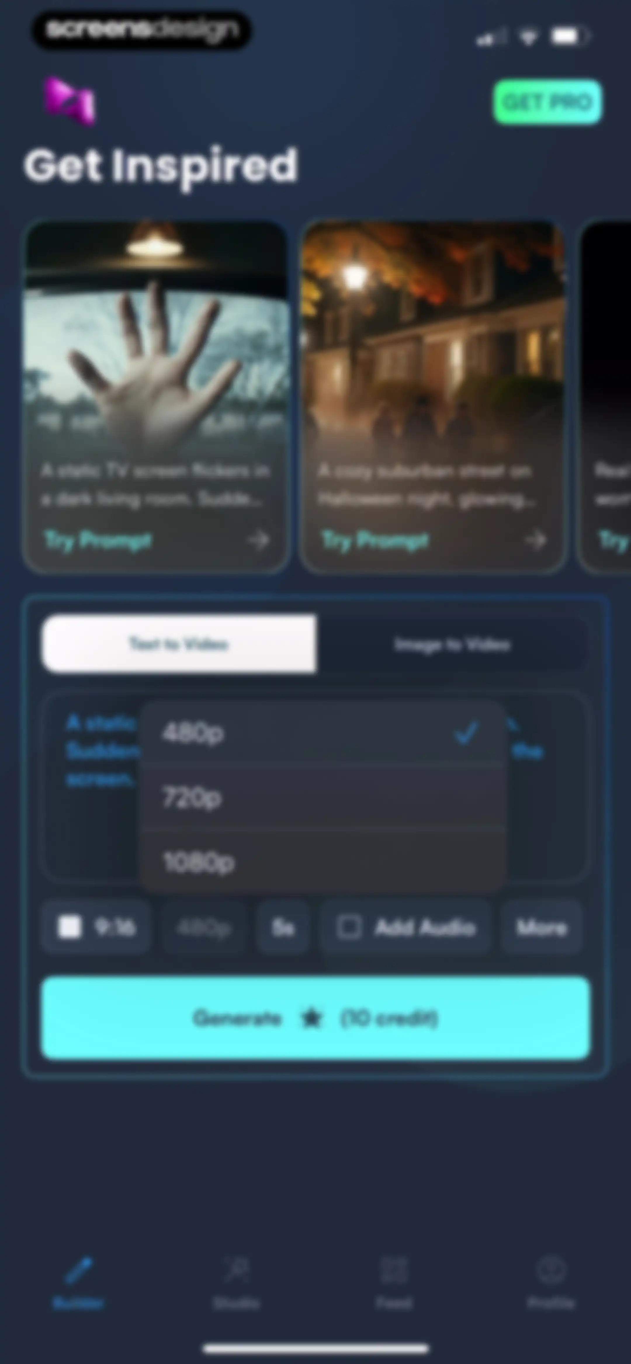 Coen: AI Photo Video Generator screen 22