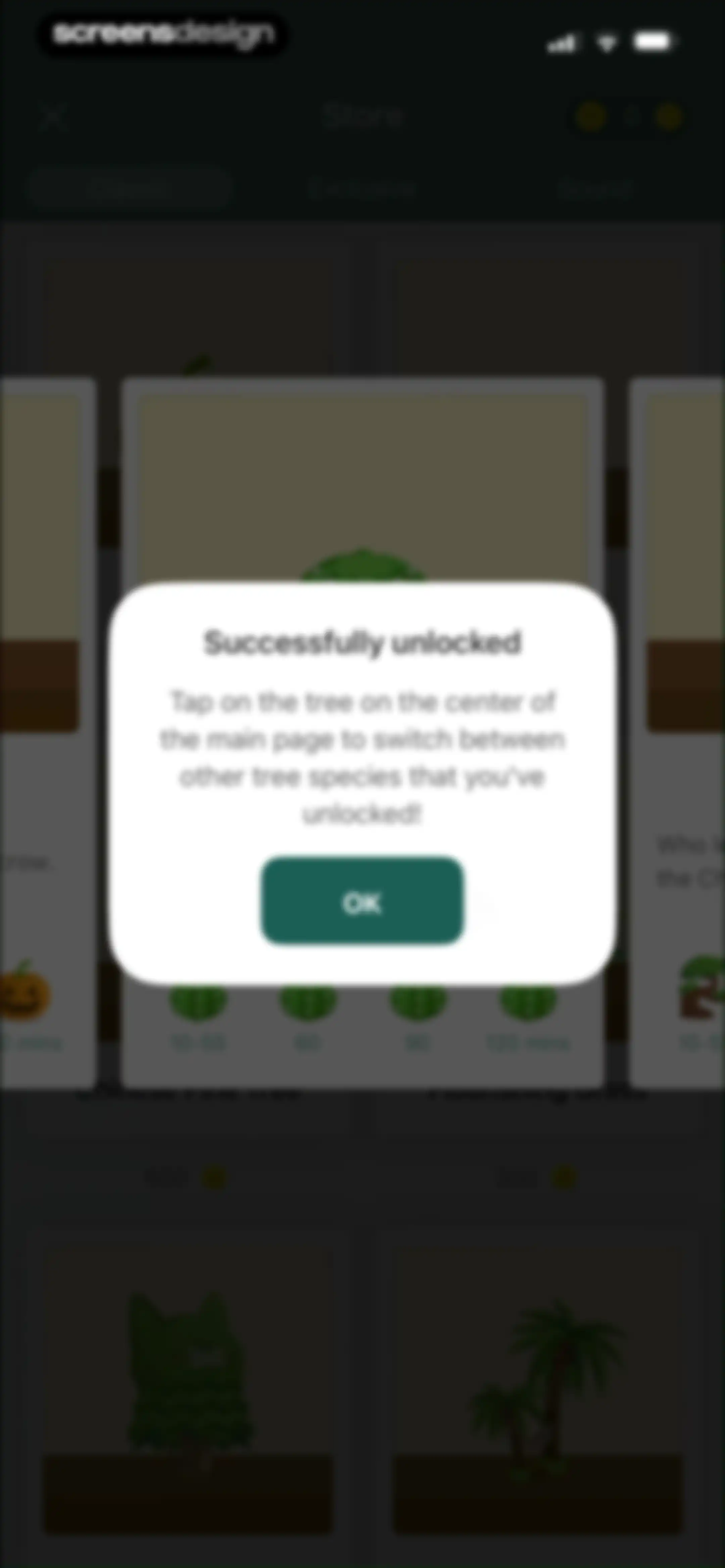 Forest: Focus for Productivity screen 125