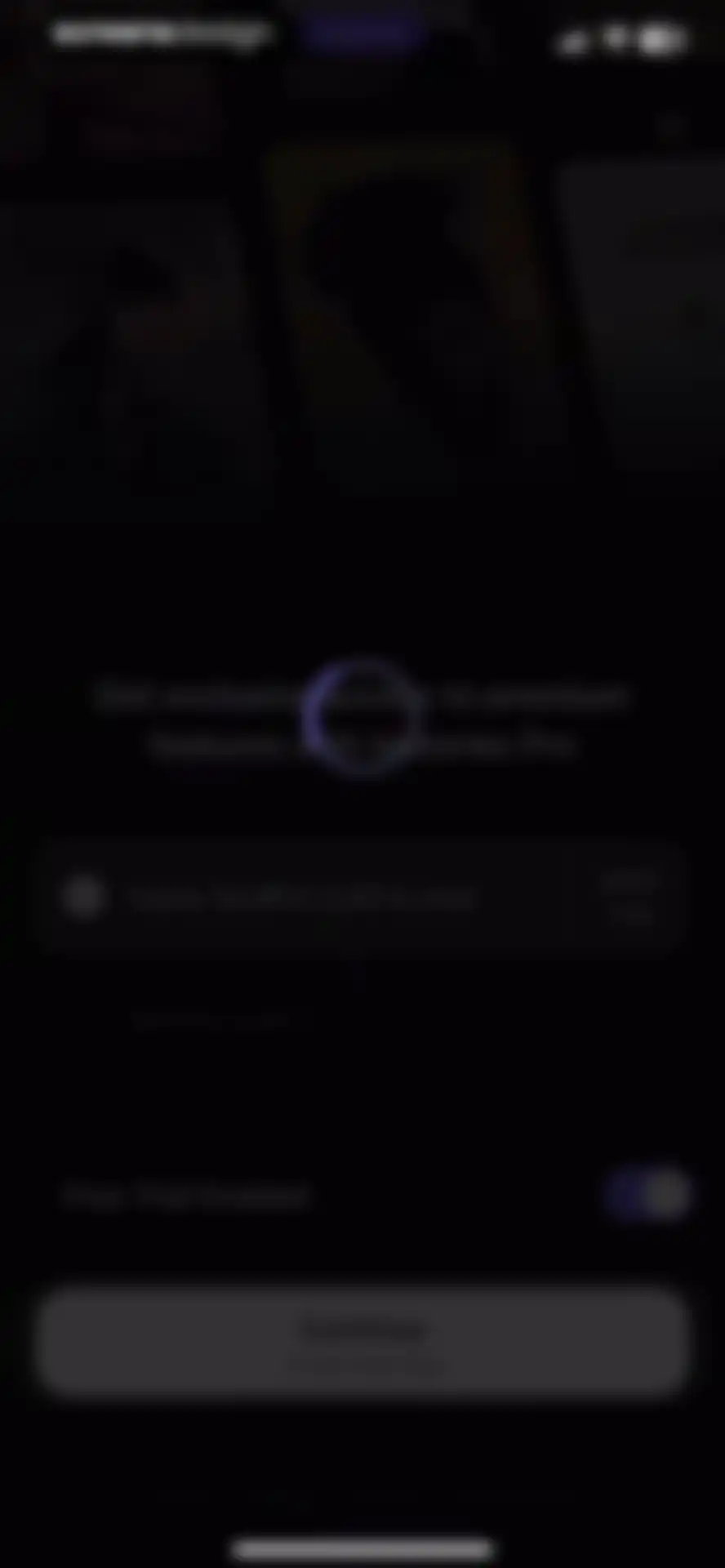 Instories: AI Photo & Video screen 12
