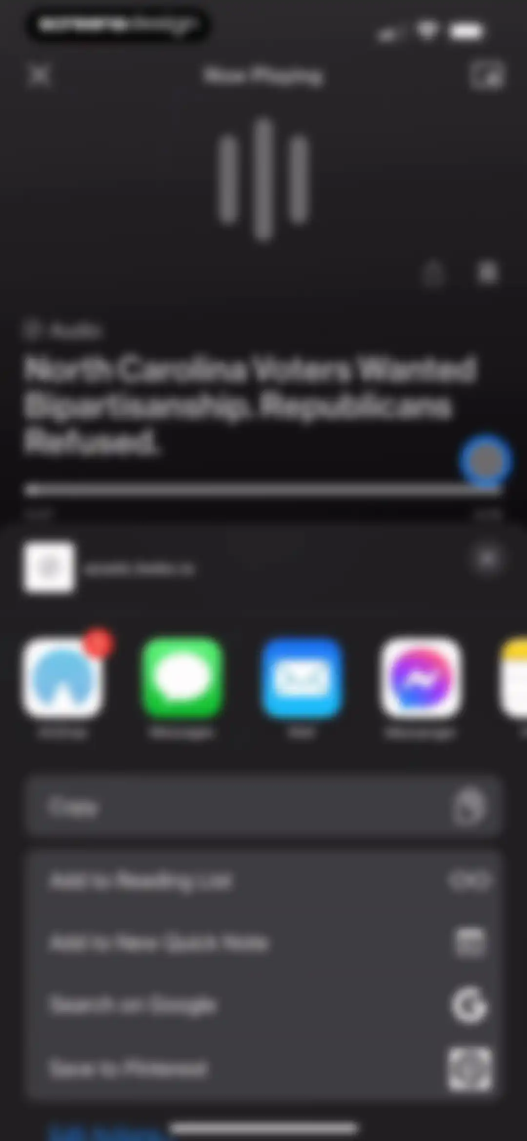 Bloomberg: Business News Daily screen 20