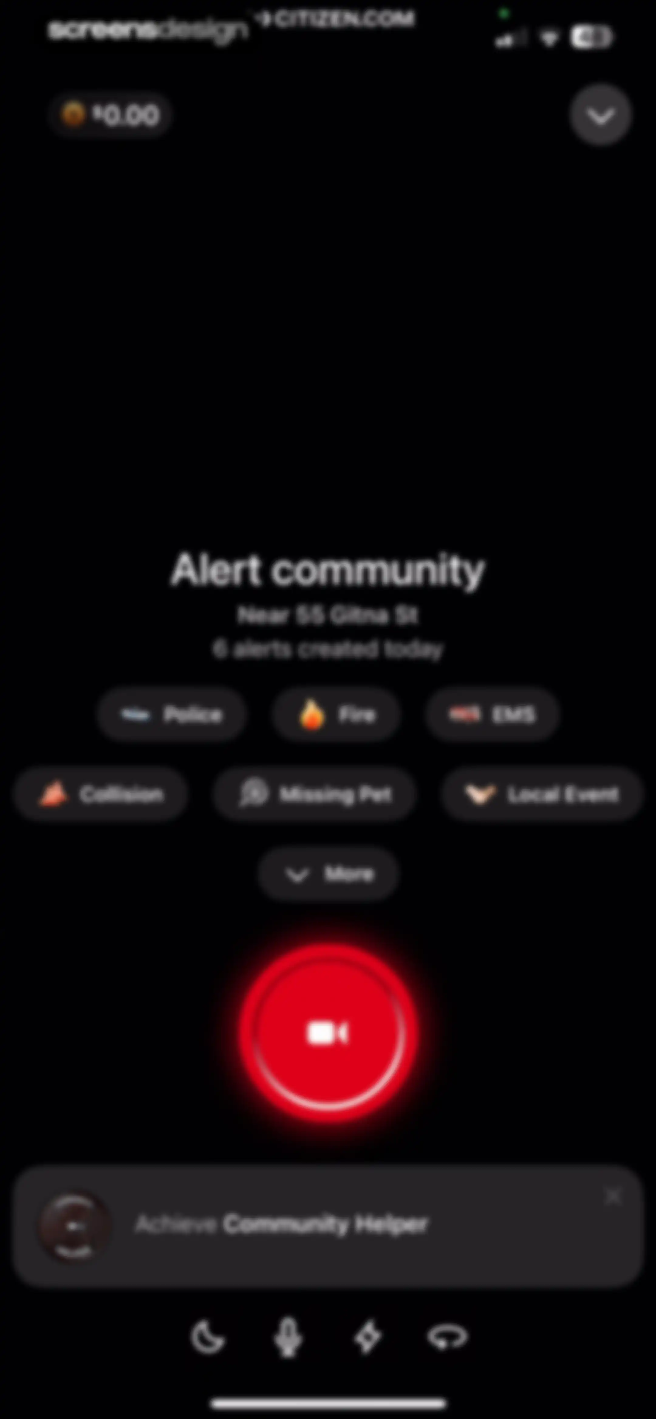 Citizen: Safety & Live Video screen 92
