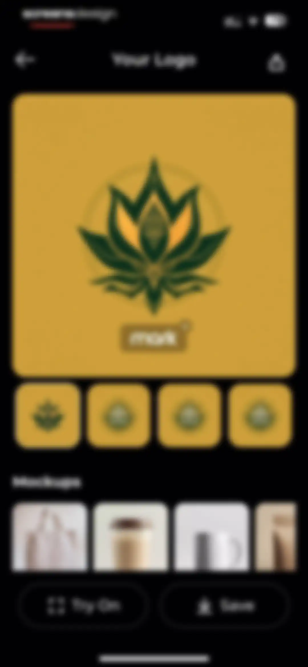 AI Logo Generator - Mark screen 14