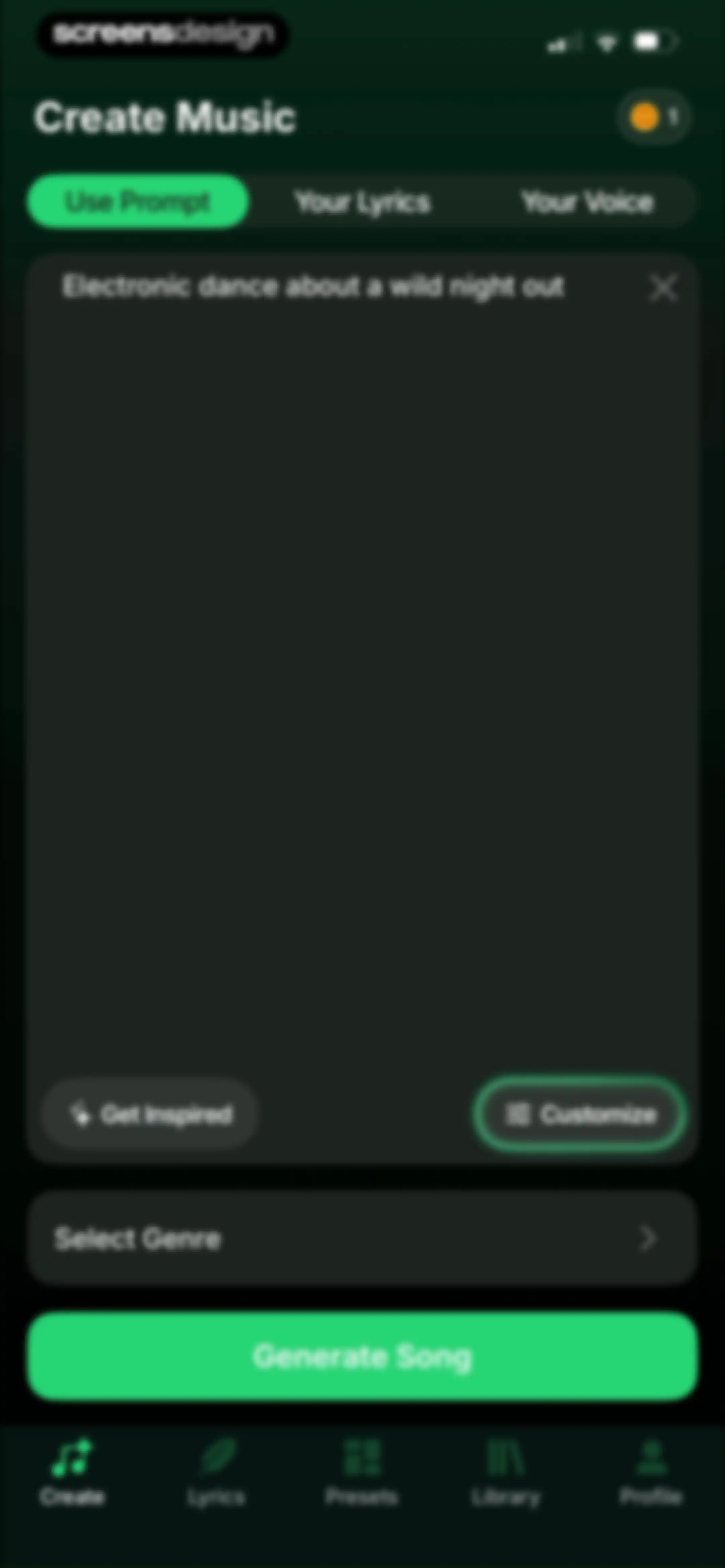 AI Song: AI Music Generator screen 8
