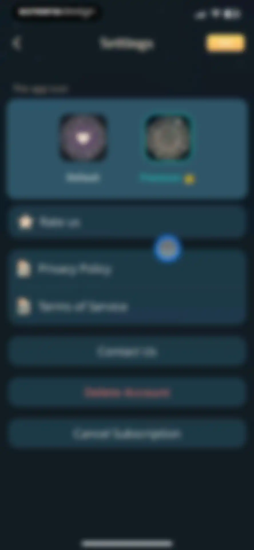 Daily Astrology Horoscope screen 97
