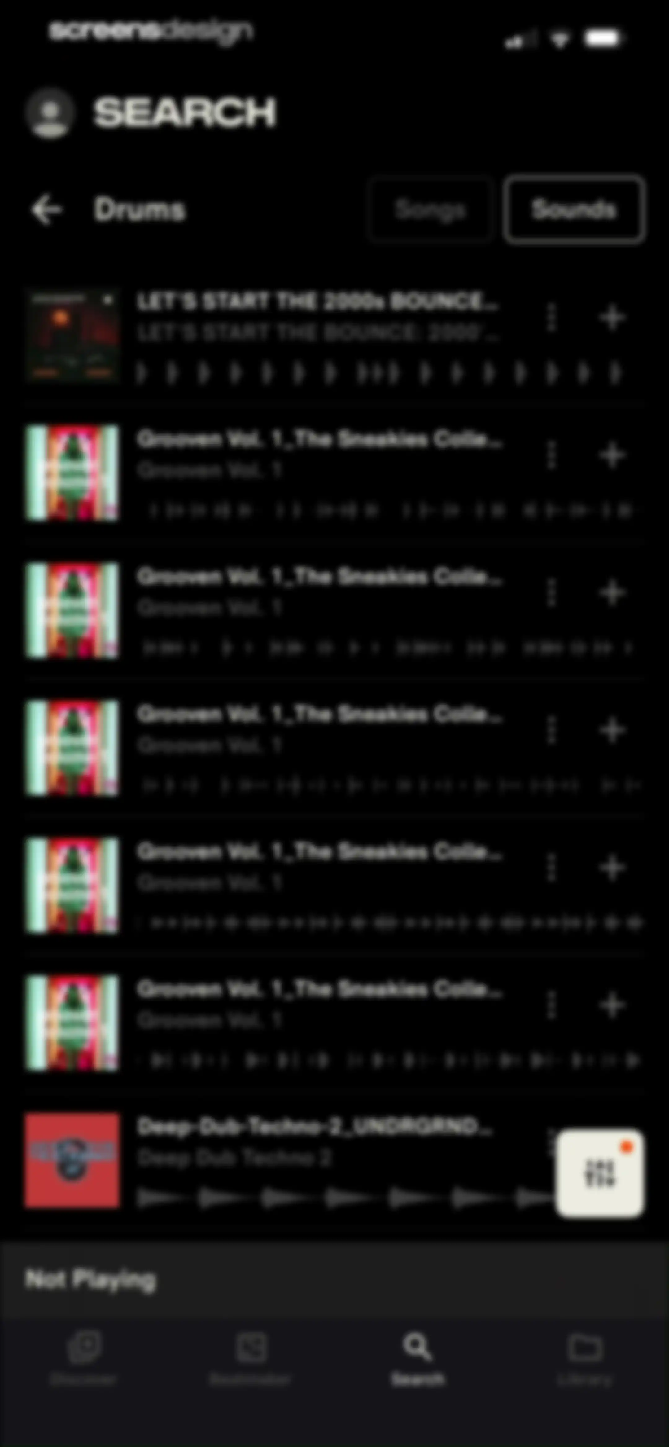 Tracklib - Beatmaker & Samples screen 55