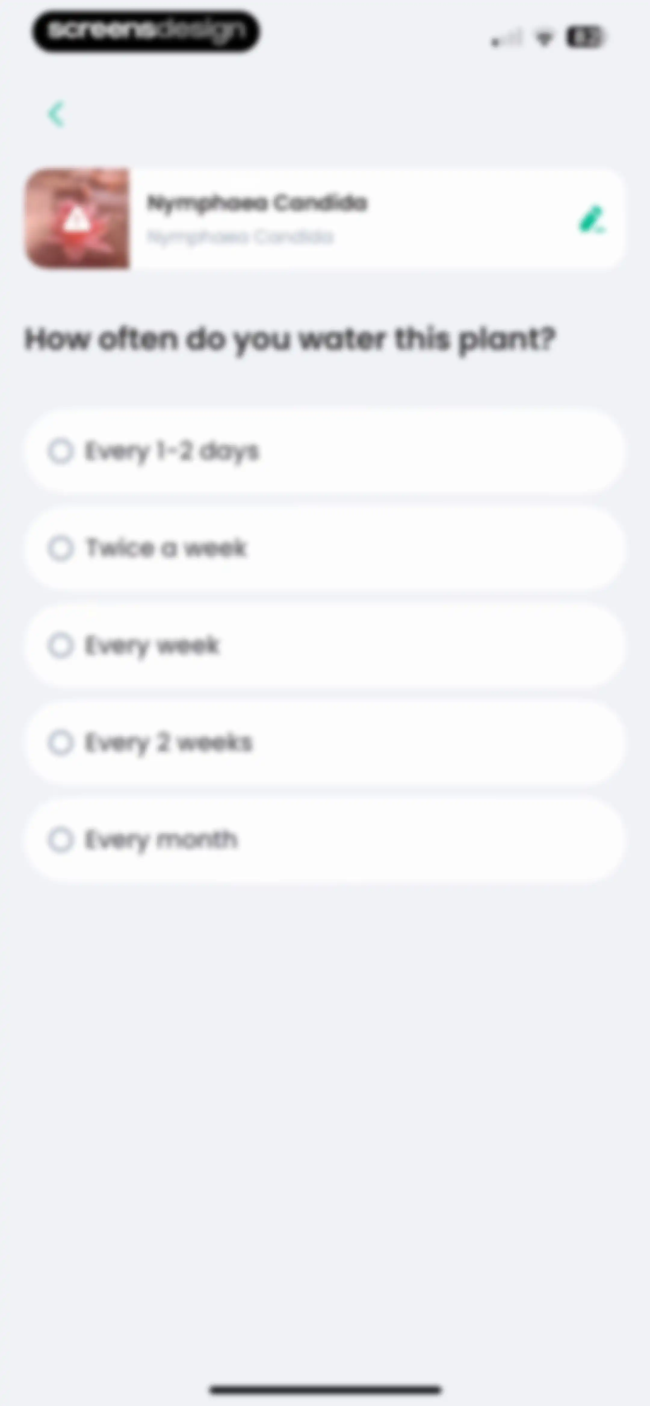PlantIn: Plant Identifier・Care screen 74