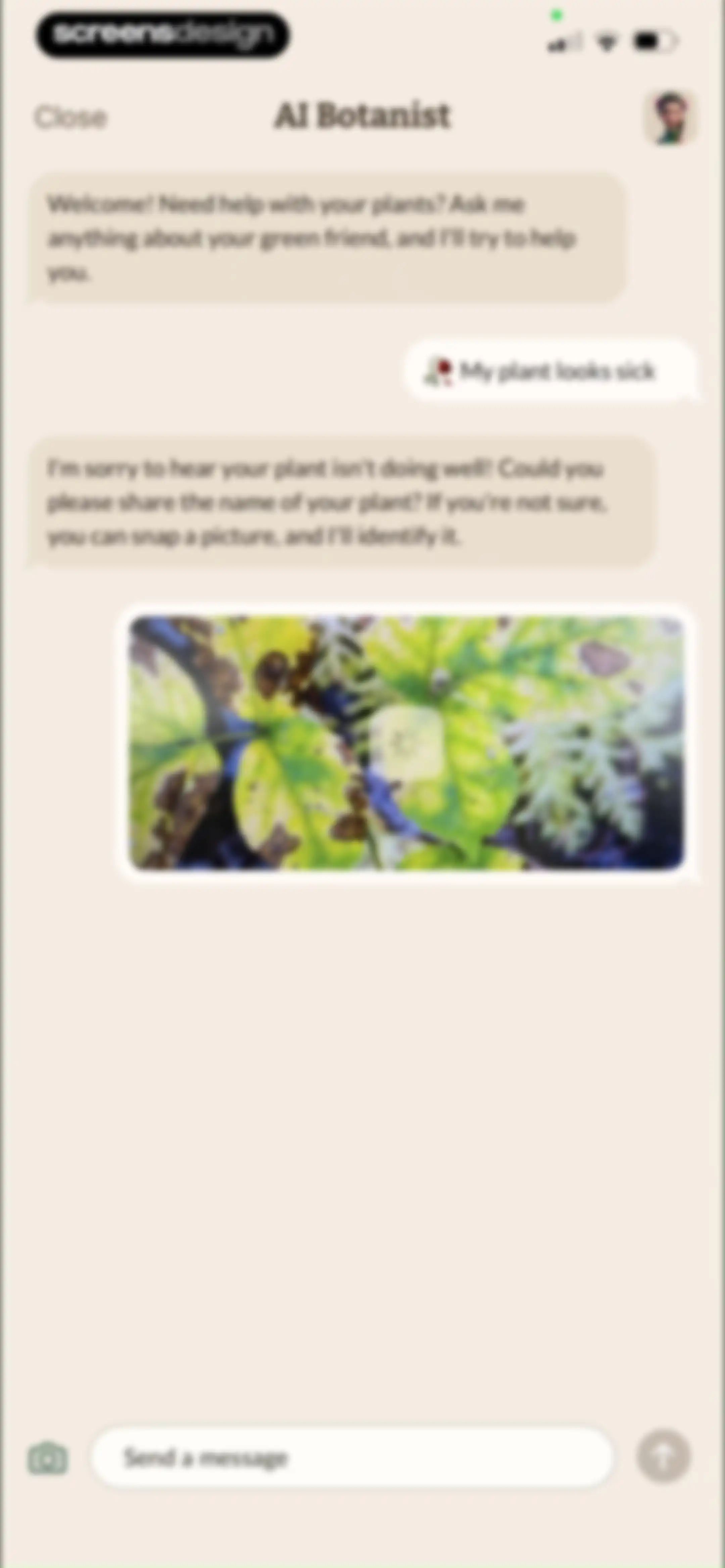 Plant Identification－Plantaria screen 35
