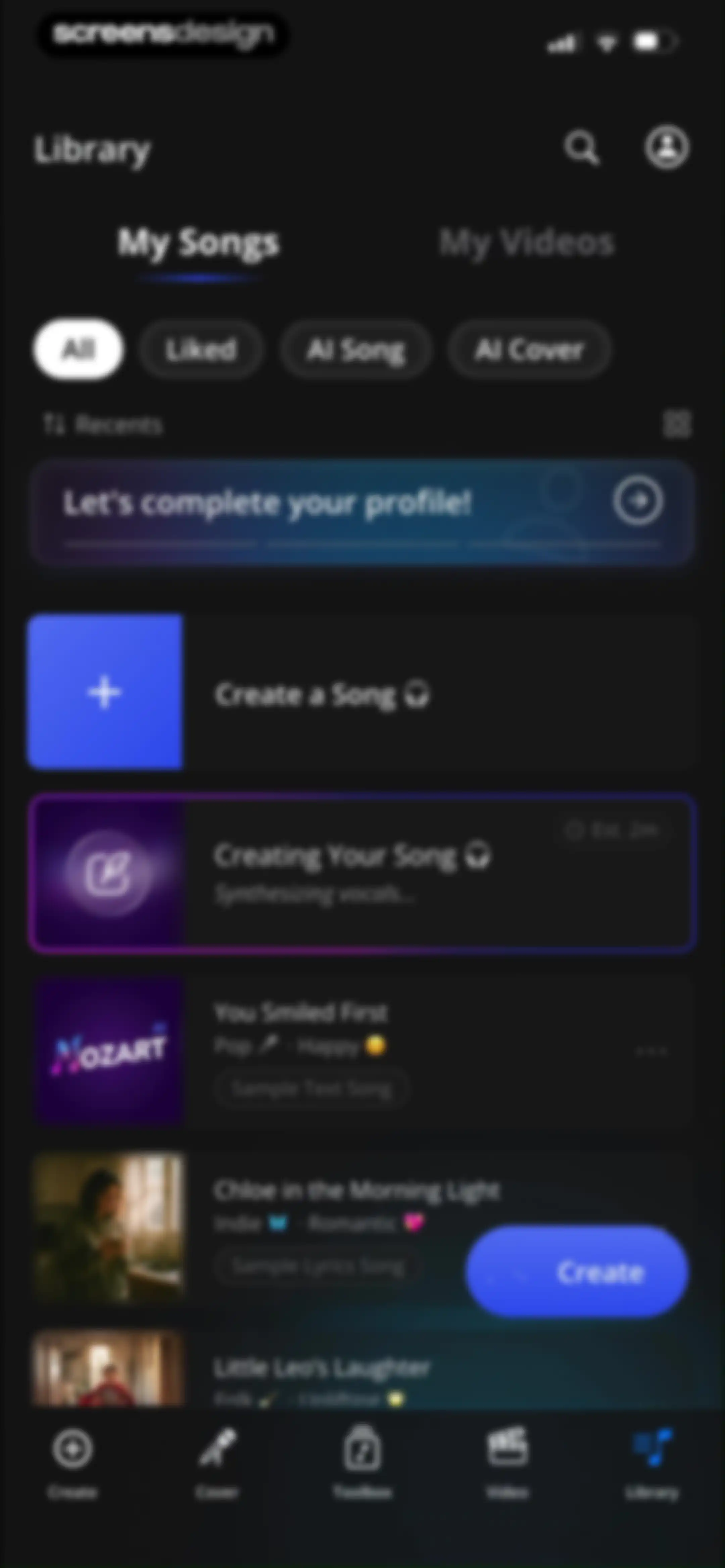 AI Song Generator: Mozart screen 24