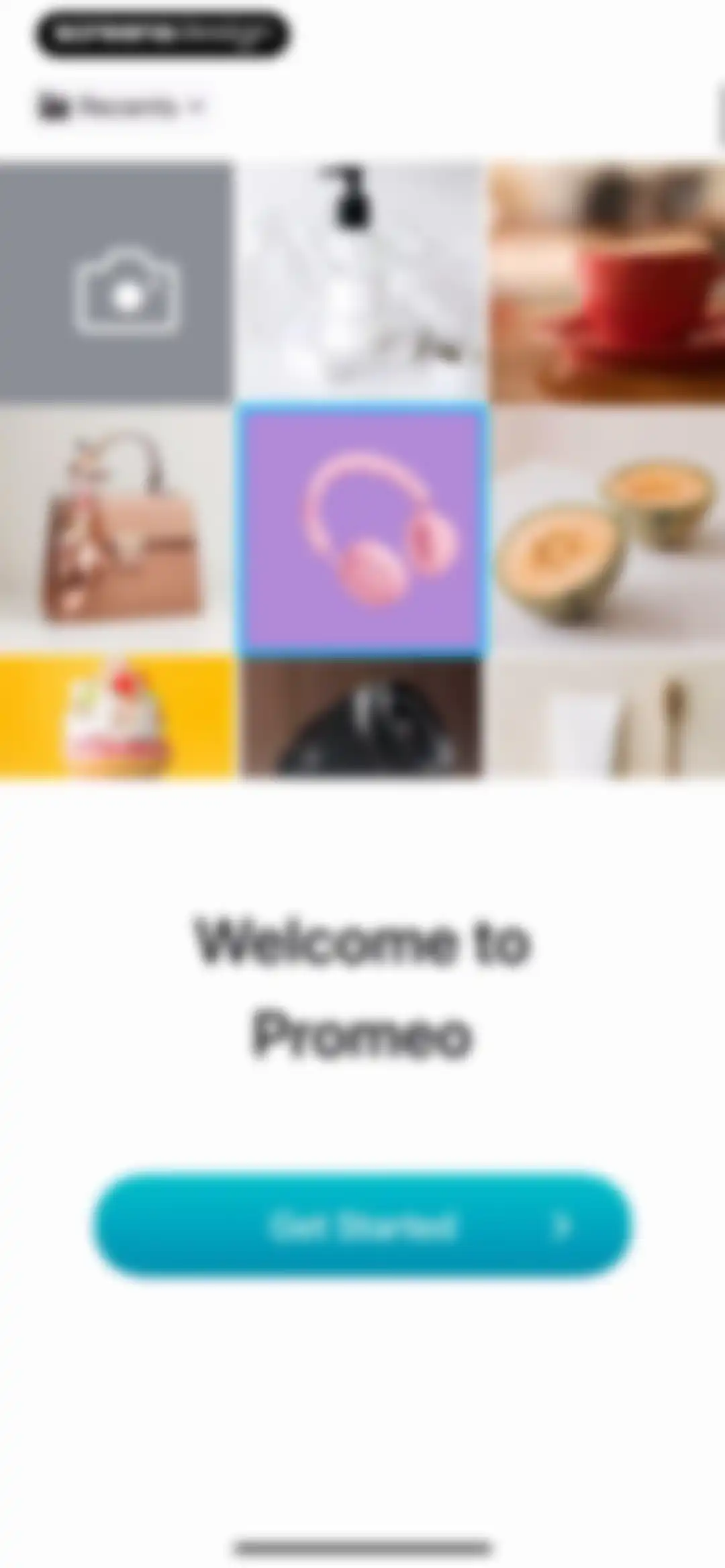 Promeo - AI Marketing Studio screen 1