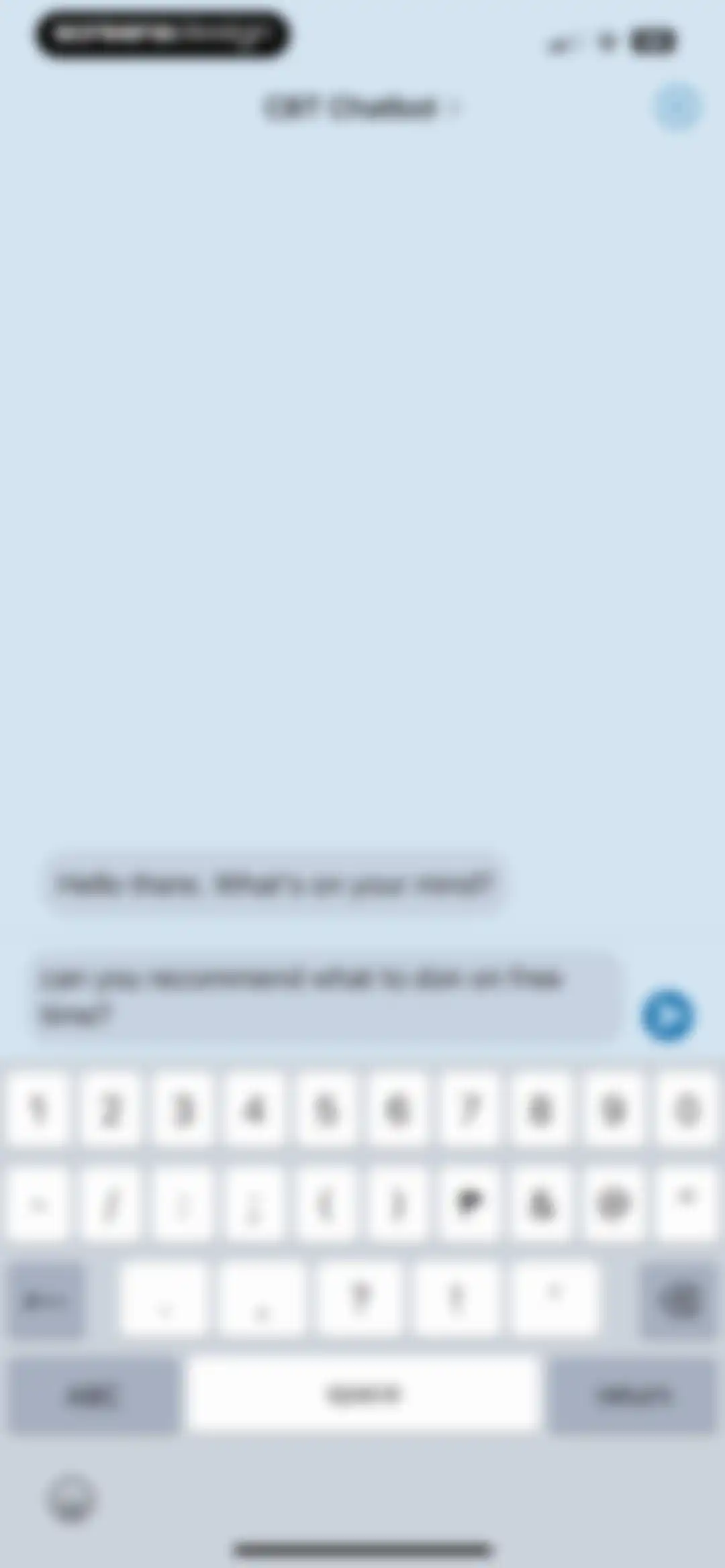 Clarity: CBT Self Help Journal screen 61