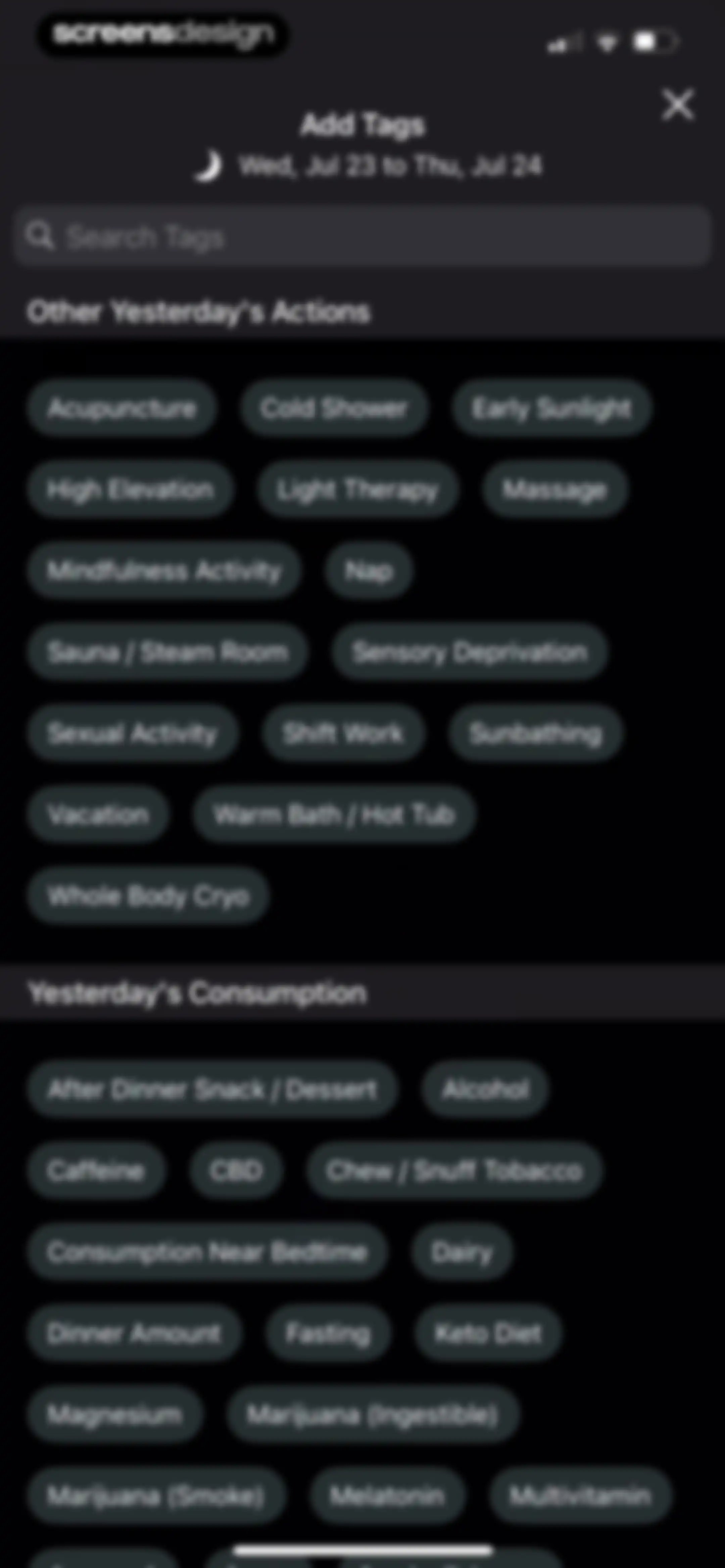 SleepWatch - Top Sleep Tracker screen 62