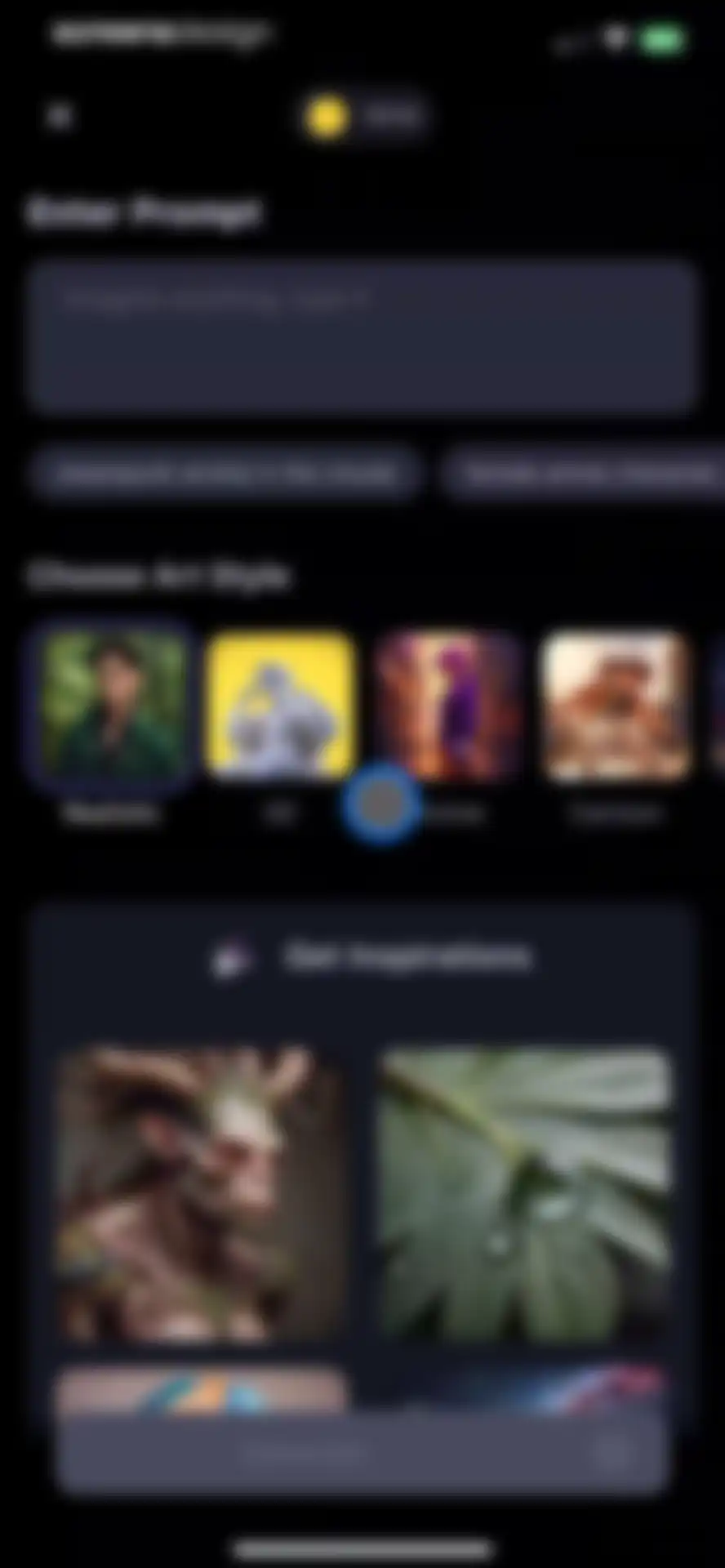 LightX: AI Generator & Editor screen 36
