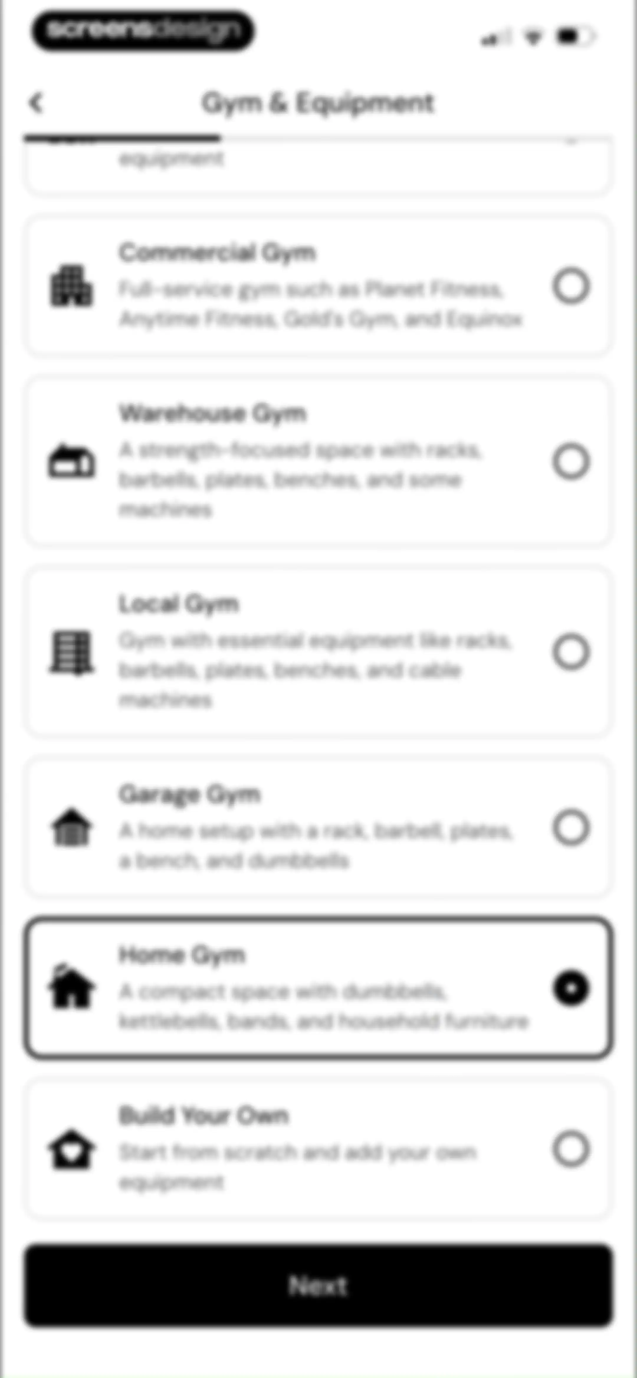 MacroFactor Workouts - Tracker screen 18
