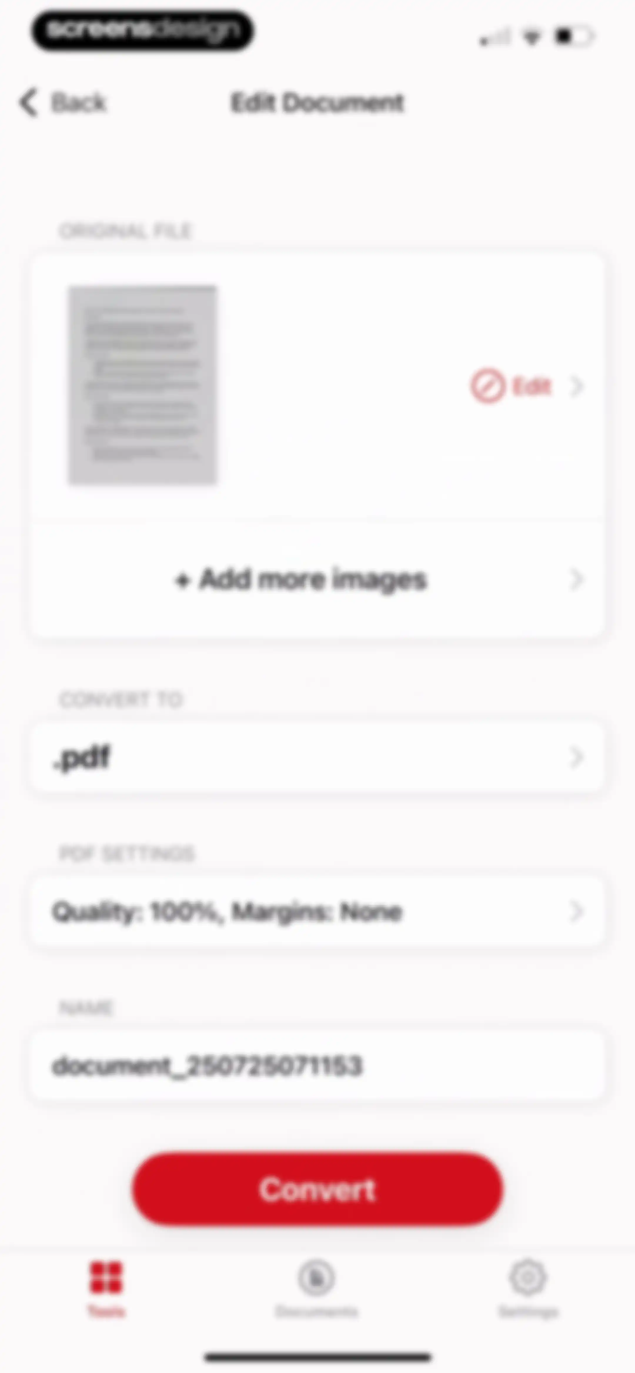 PDF App: Convert, Create, Sign screen 39