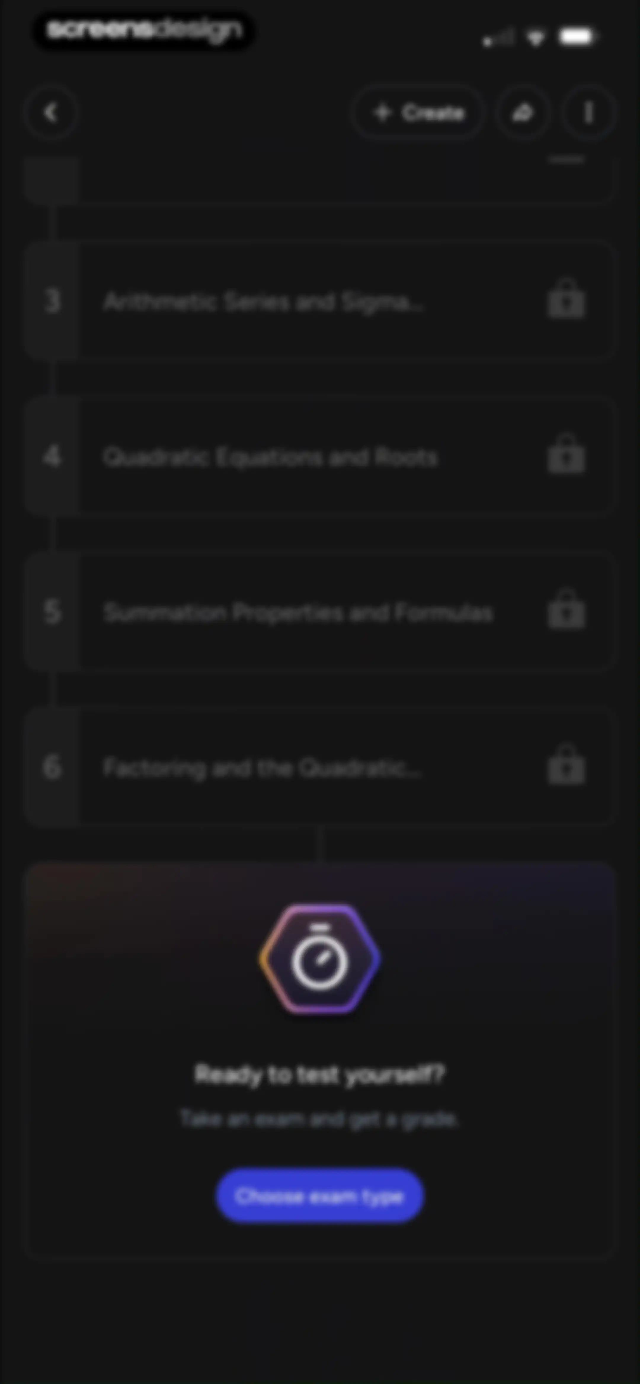 Astra AI: Study & Exam Prep screen 85
