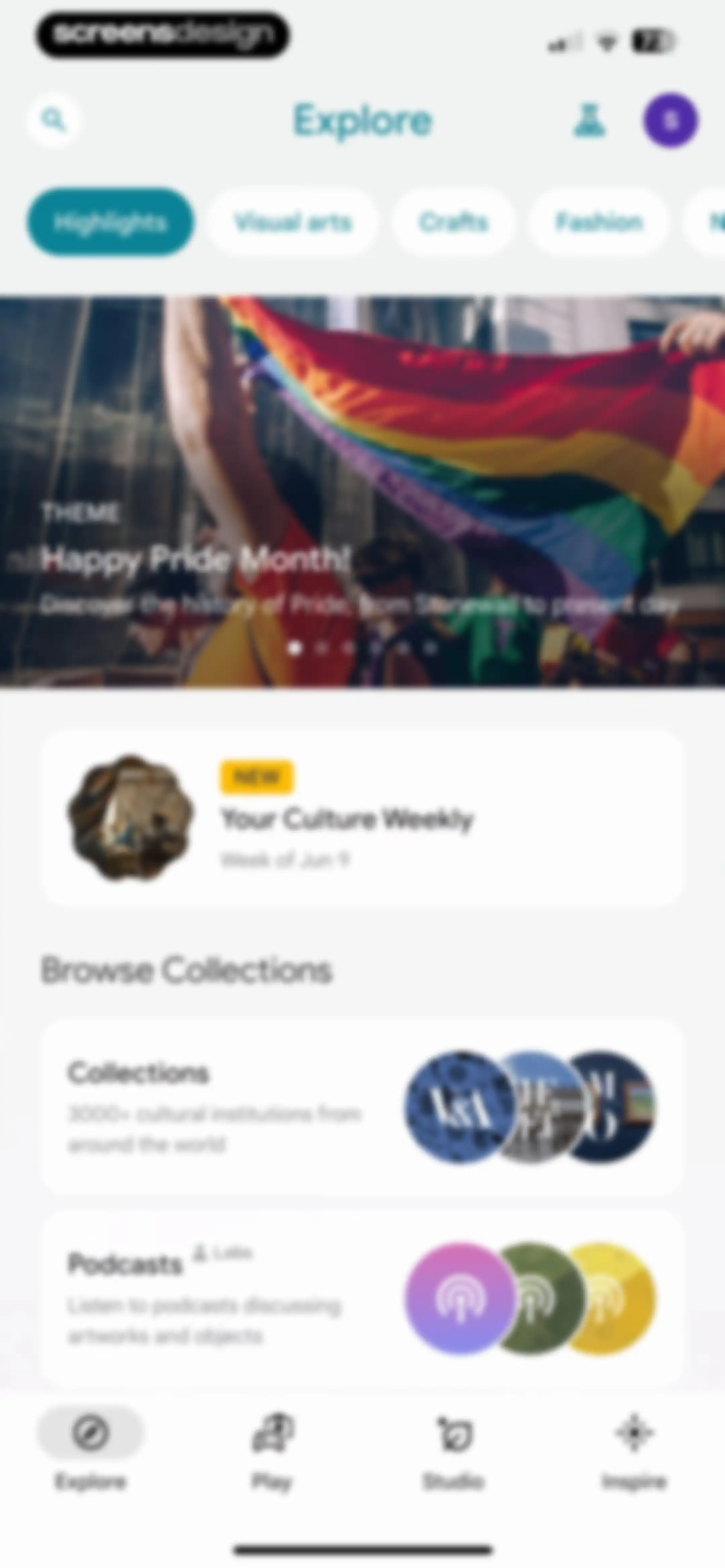 Google Arts & Culture screen 89