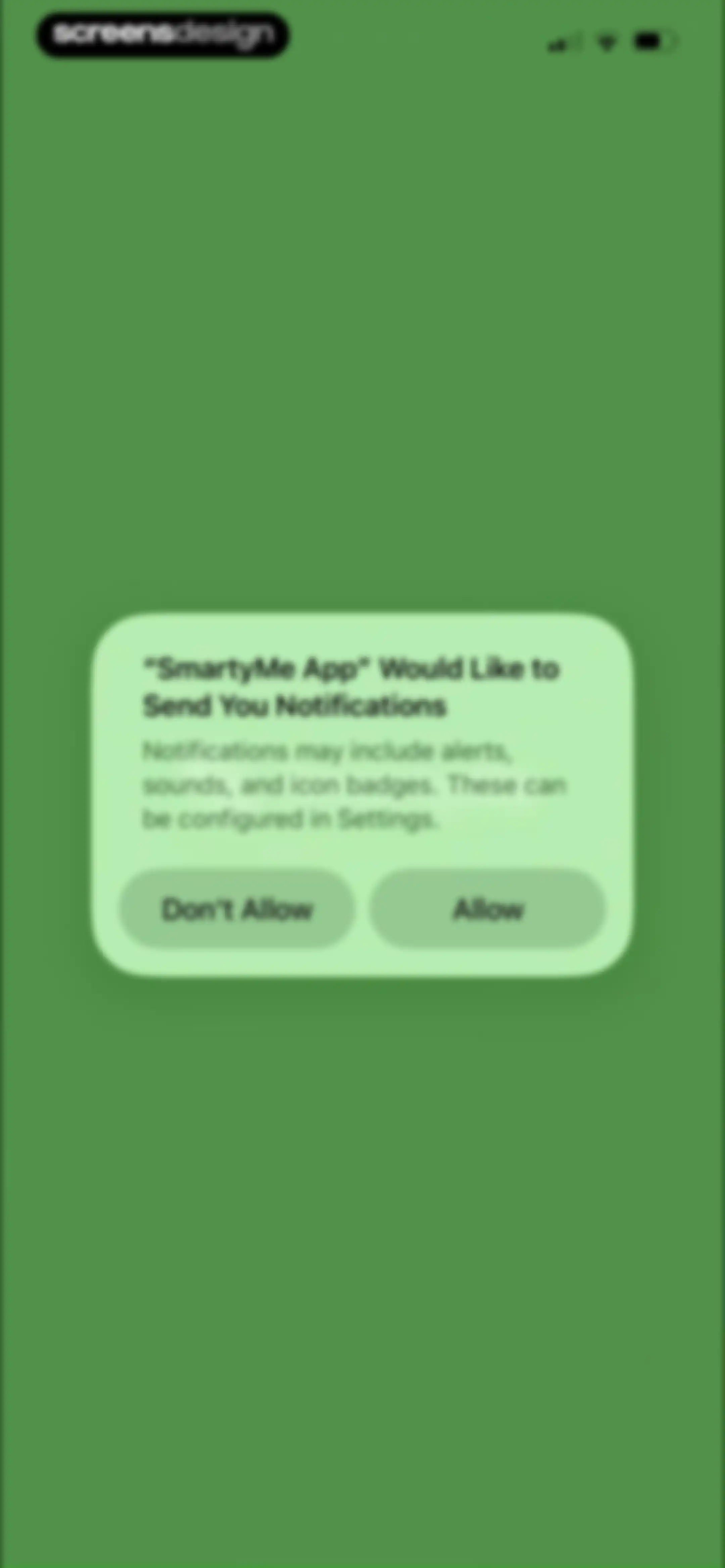 Micro Learning - SmartyMe screen 2