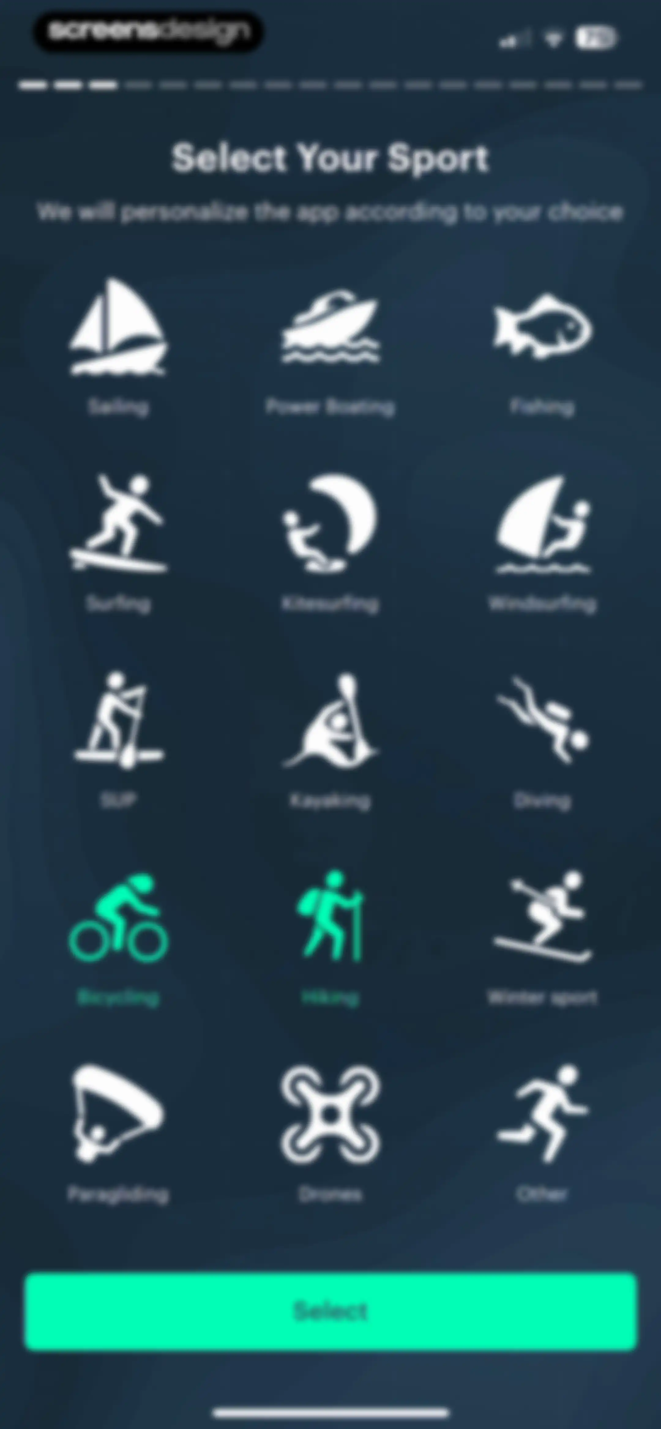 Windy.app — Wind, Tides, Radar screen 7