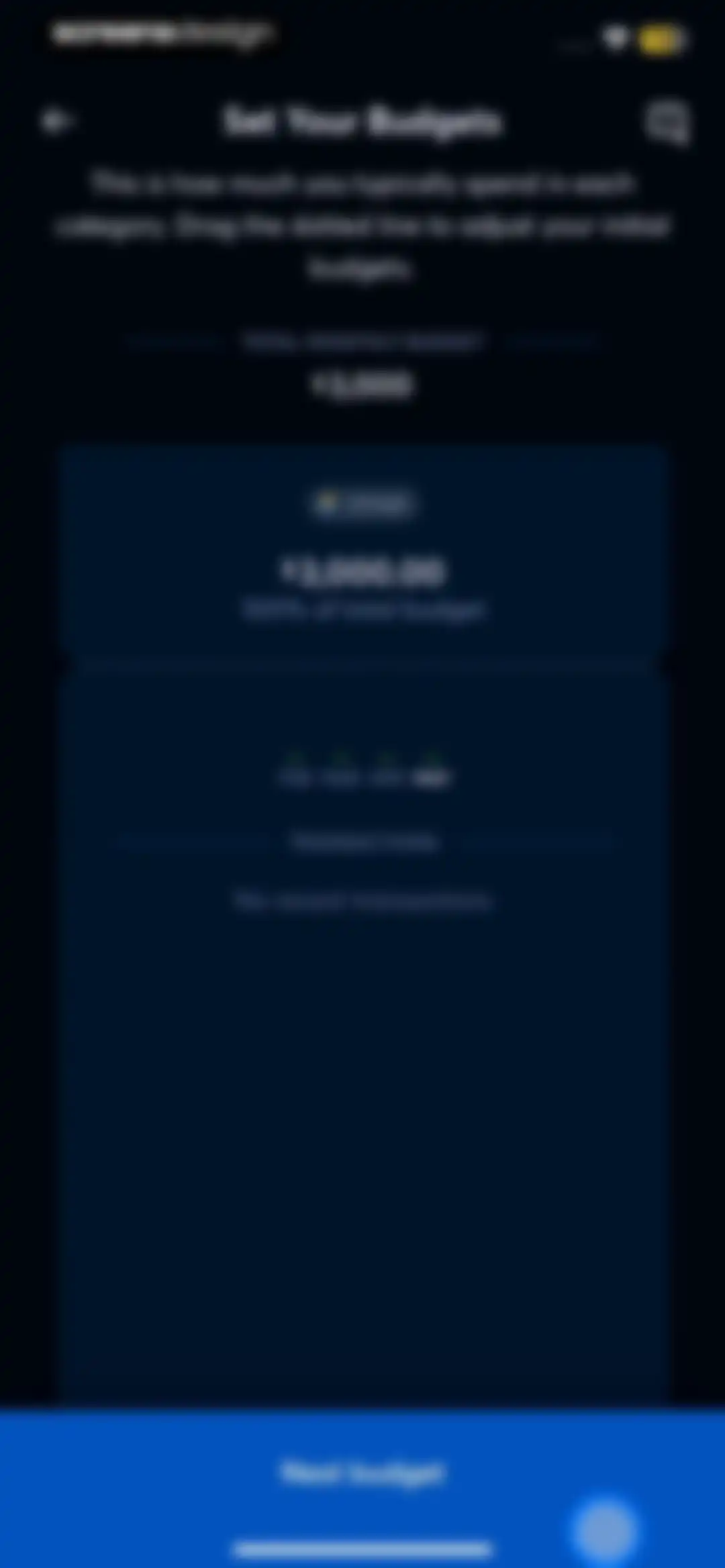 Copilot: Track & Budget Money screen 30