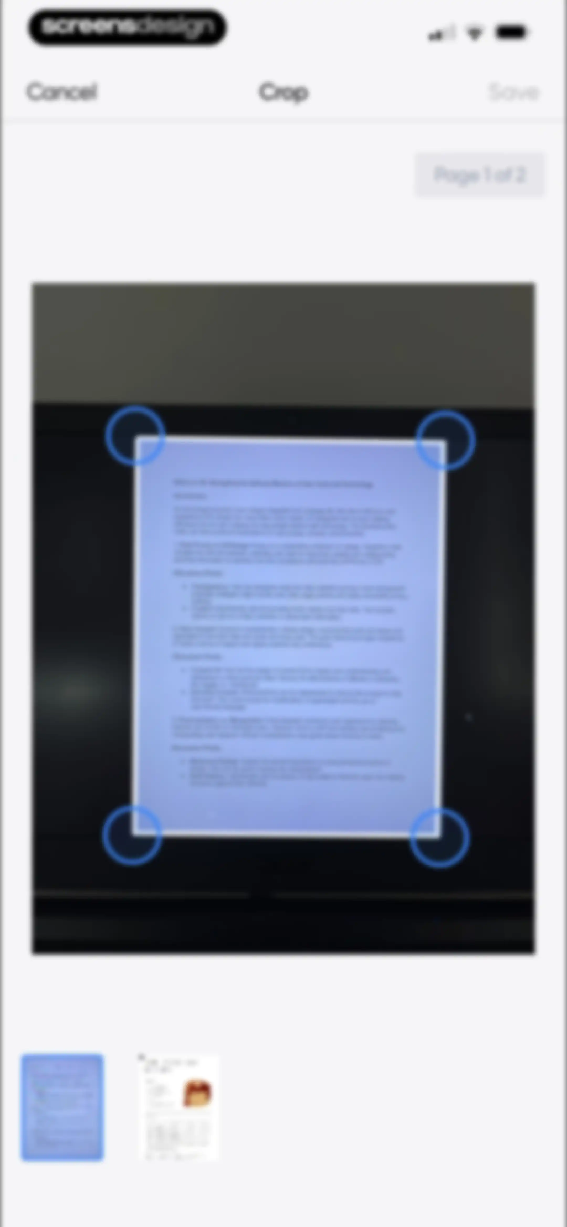 Scanner – Scan PDF & Document screen 17
