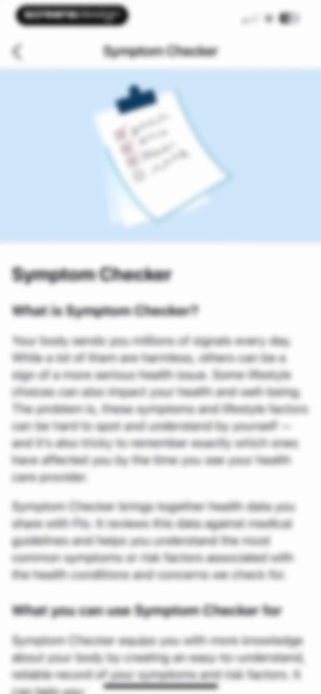Flo Cycle & Period Tracker screen 111
