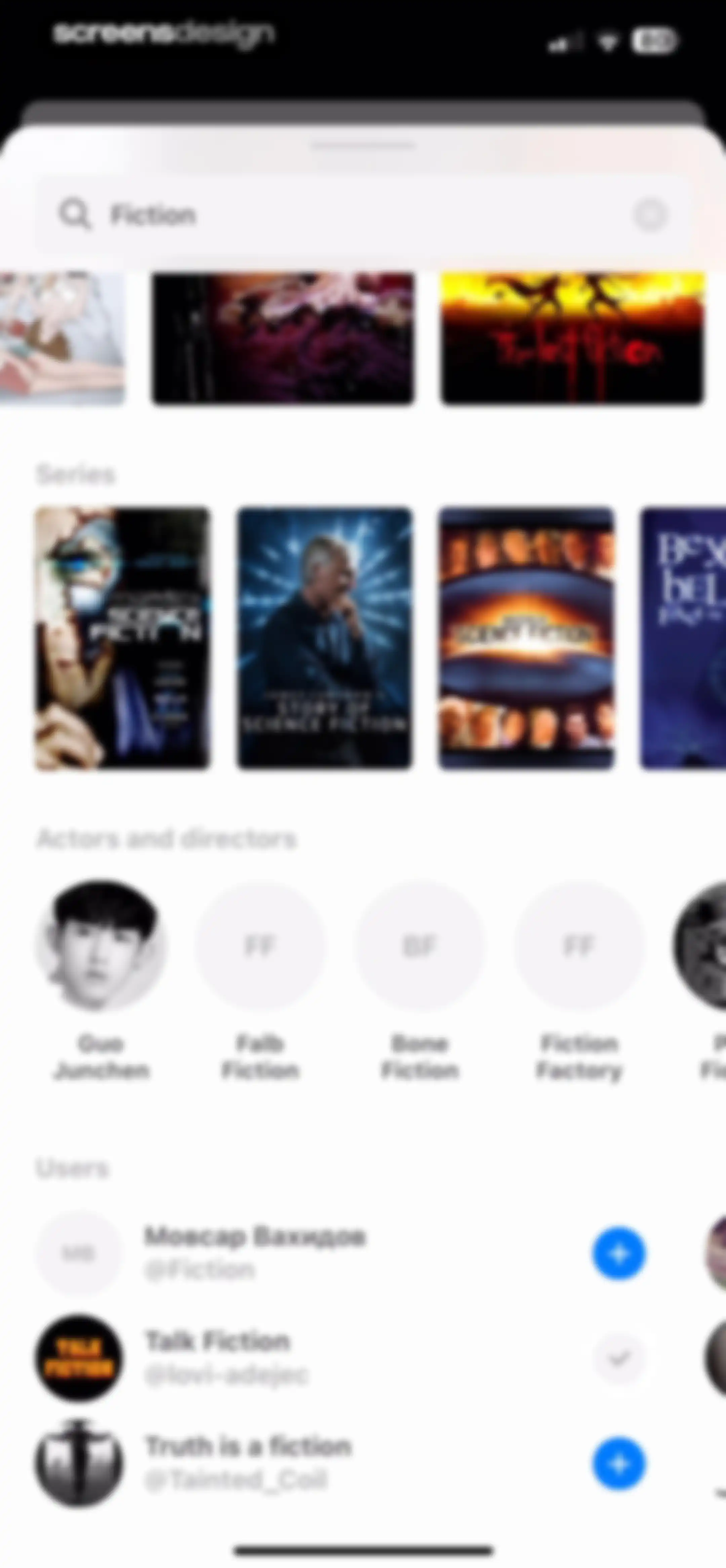 Must for Movies & TV screen 70