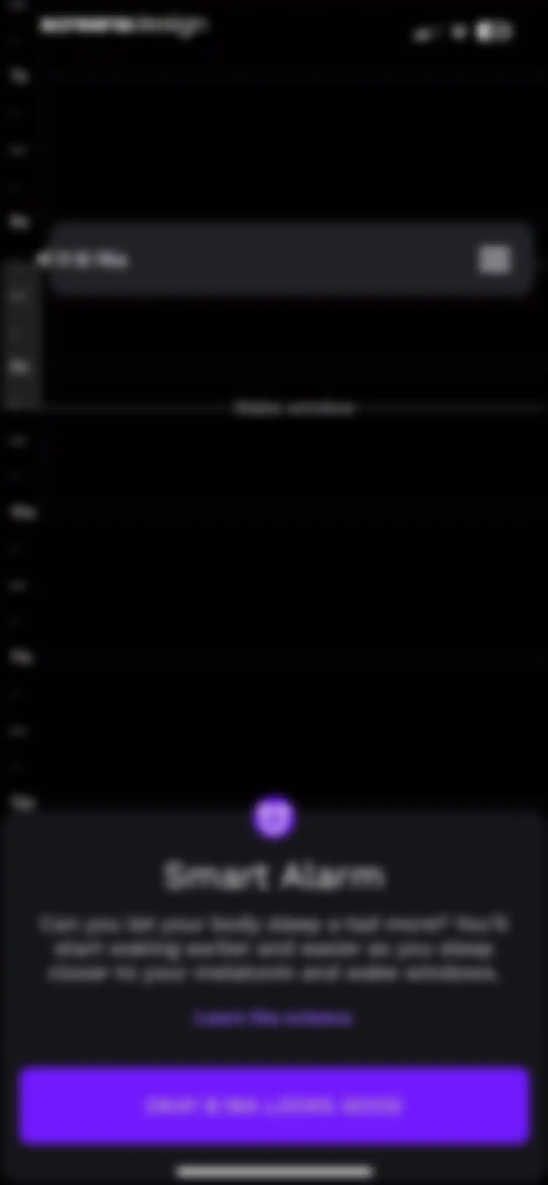 RISE: Sleep Tracker screen 64