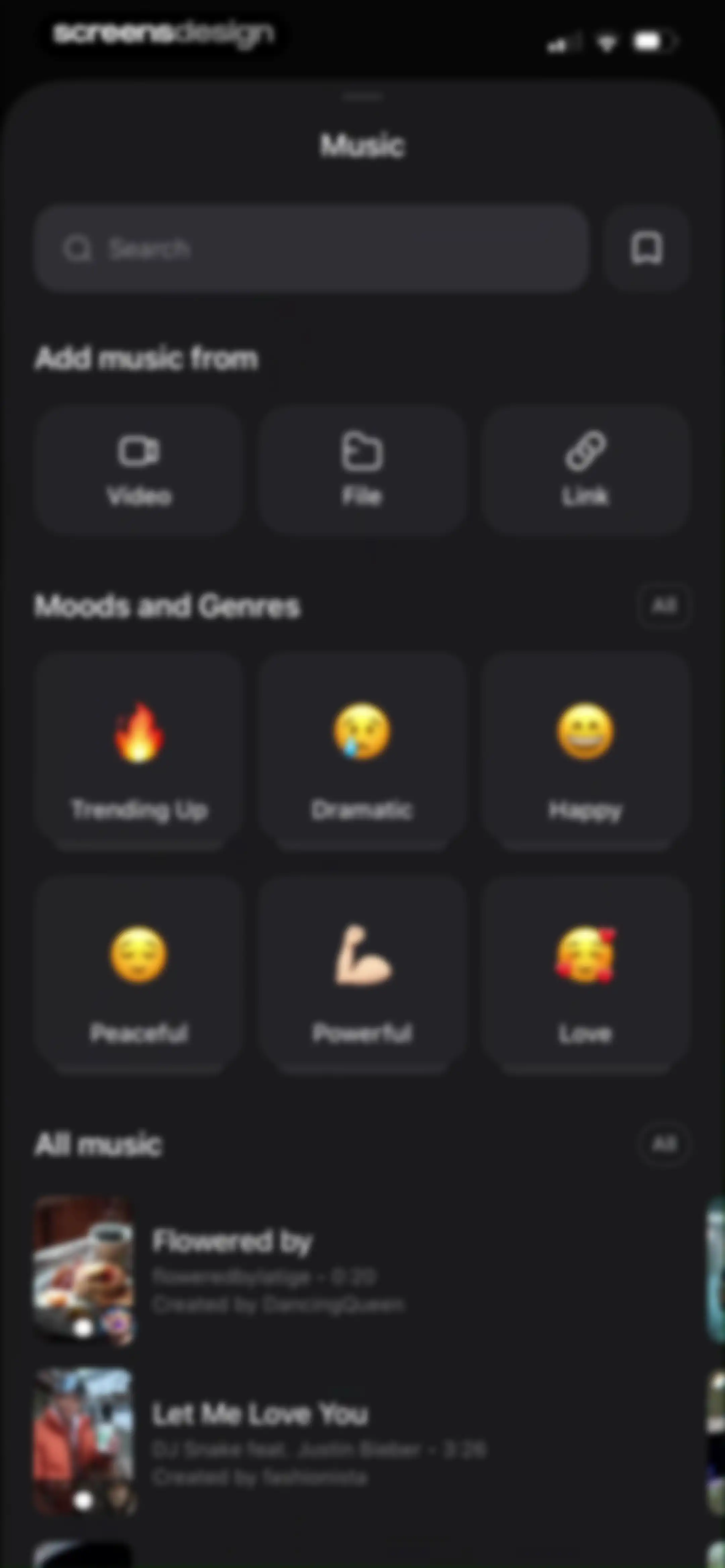 Vids AI - Reels Video Editor screen 50