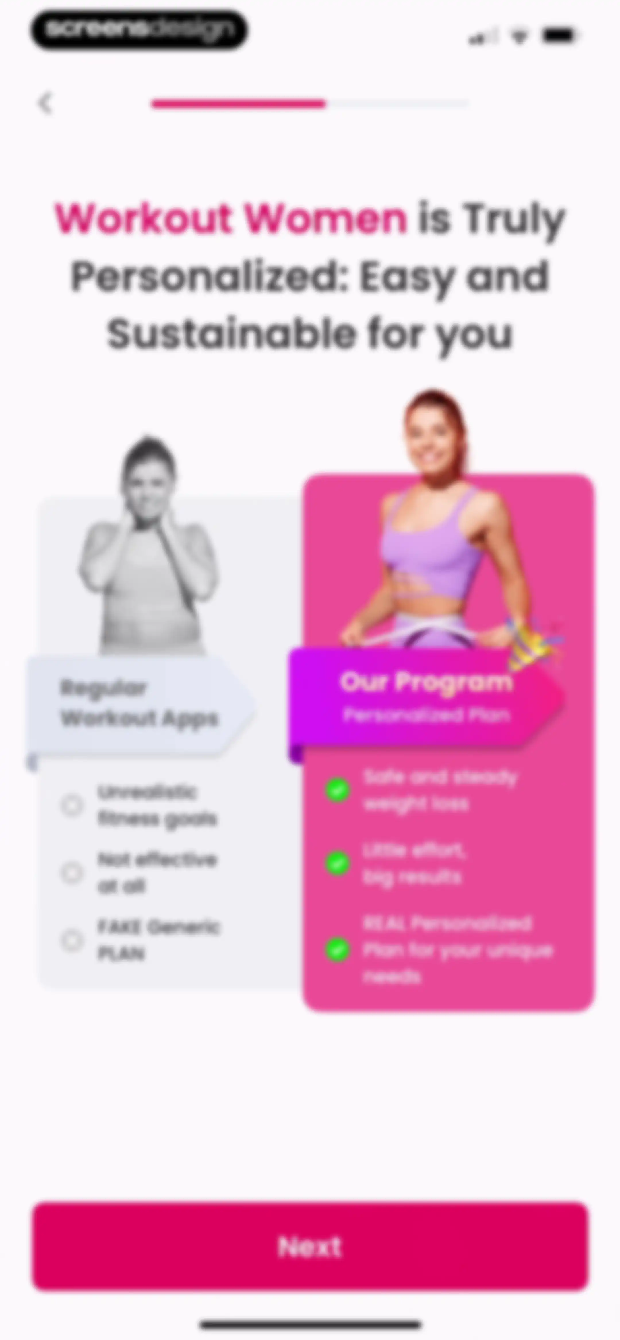 Workout for Women: Home & Gym screen 35