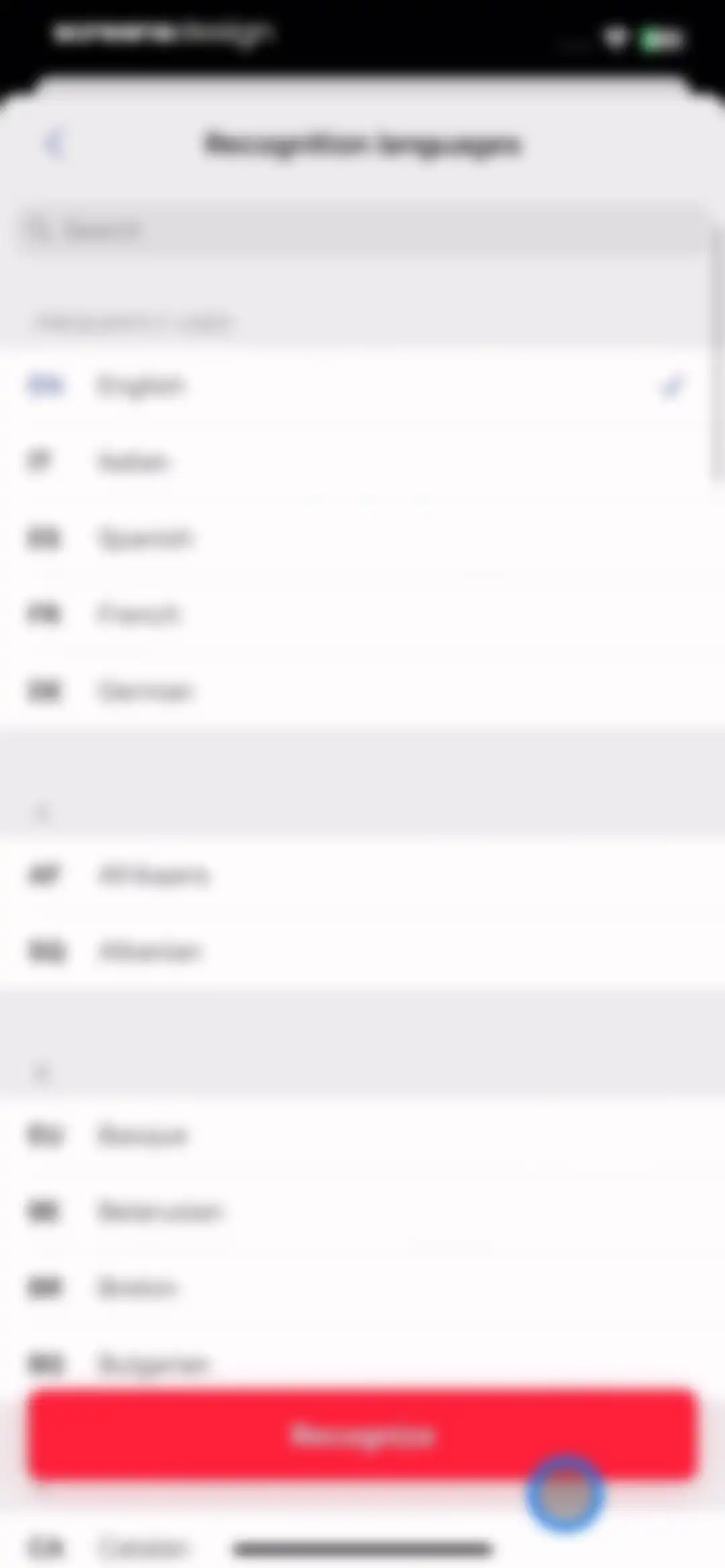 FineReader: PDF Scanner & OCR screen 25