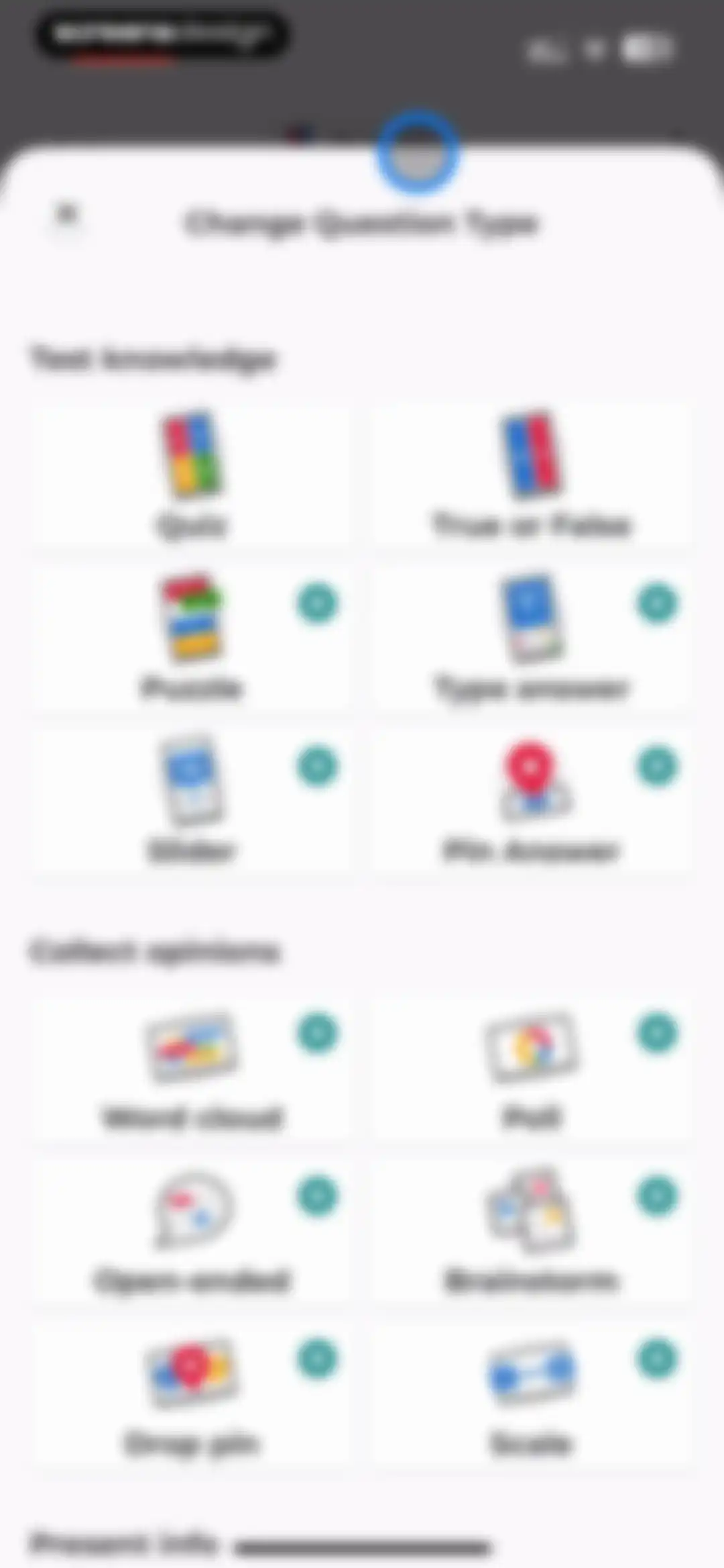 Kahoot! Play & Create Quizzes screen 72
