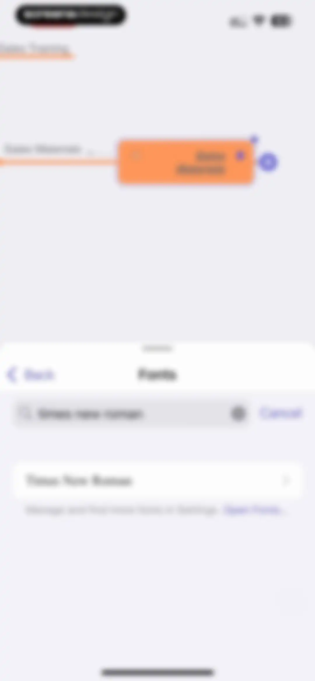 MindNode – Classic screen 26