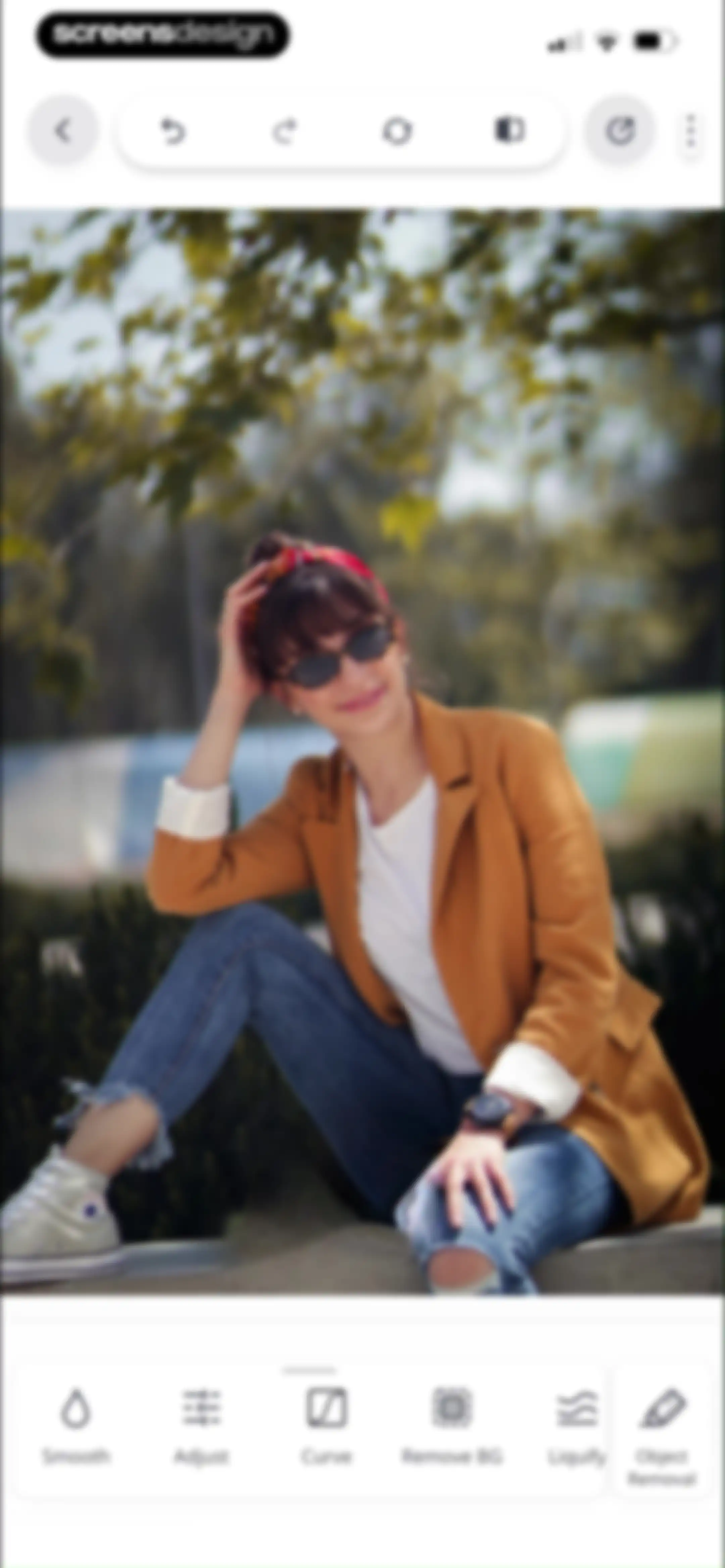 Photo Retouch-Object Removal screen 43