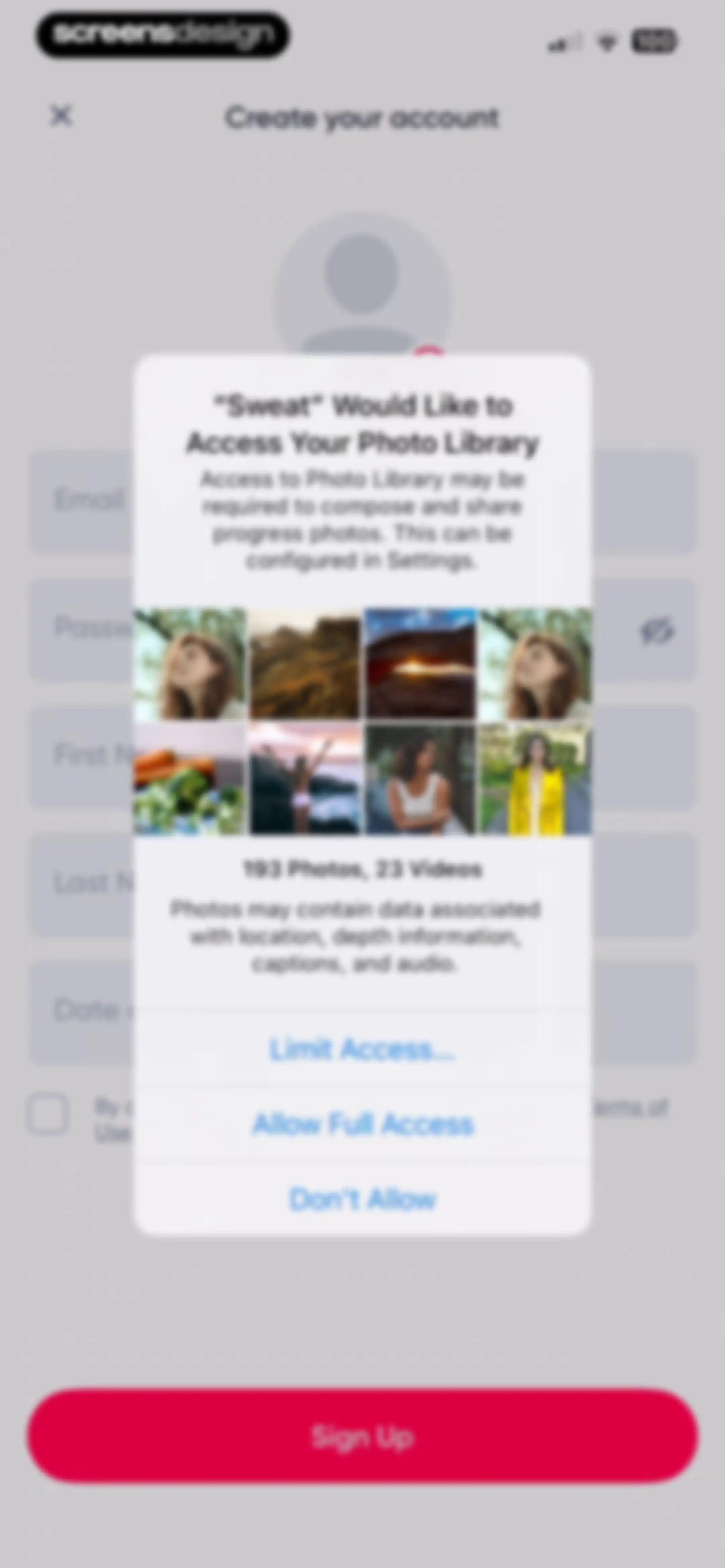 Sweat: Fitness App For Women screen 6