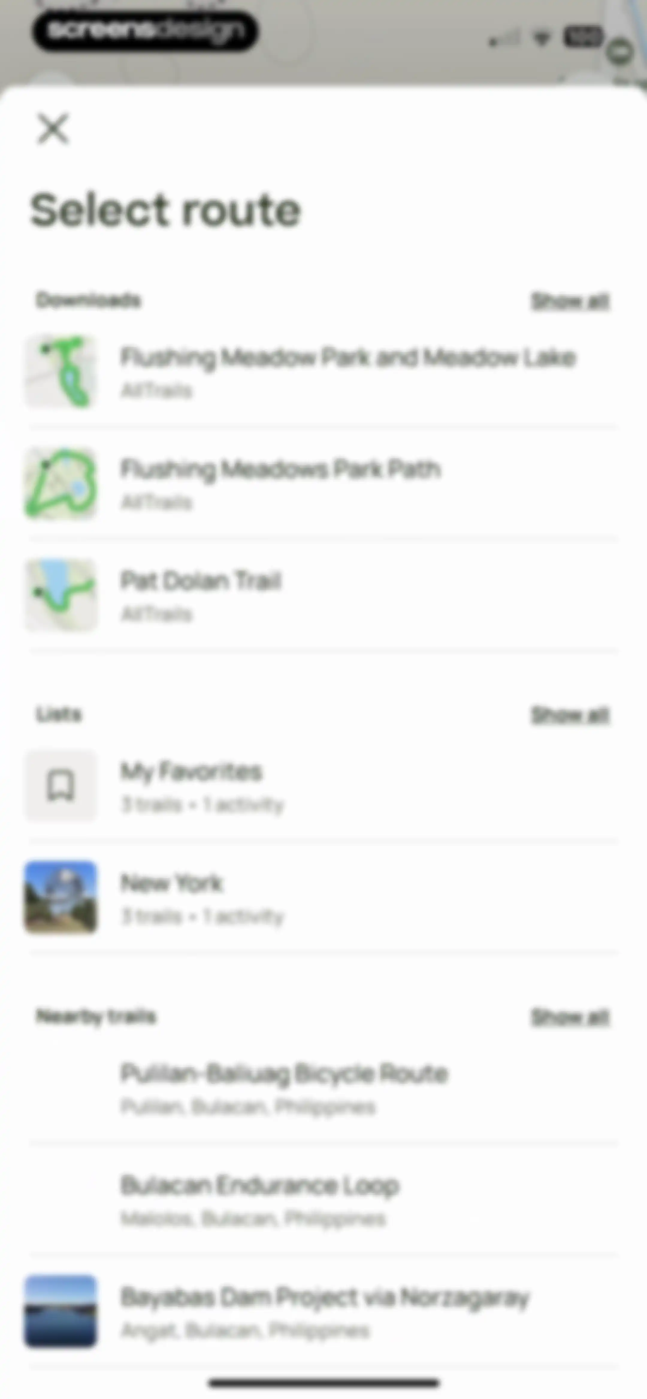 AllTrails: Hike, Bike & Run screen 131
