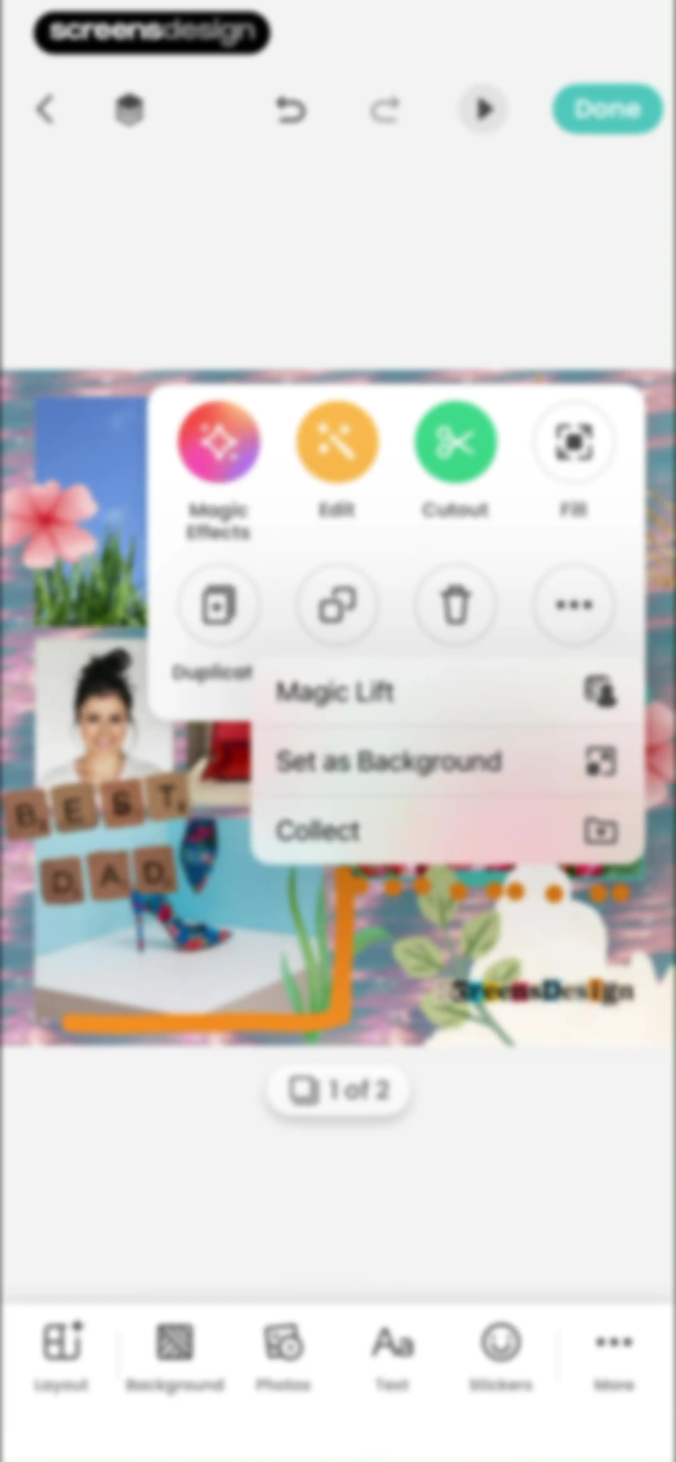 PicCollage: Magic Photo Editor screen 66