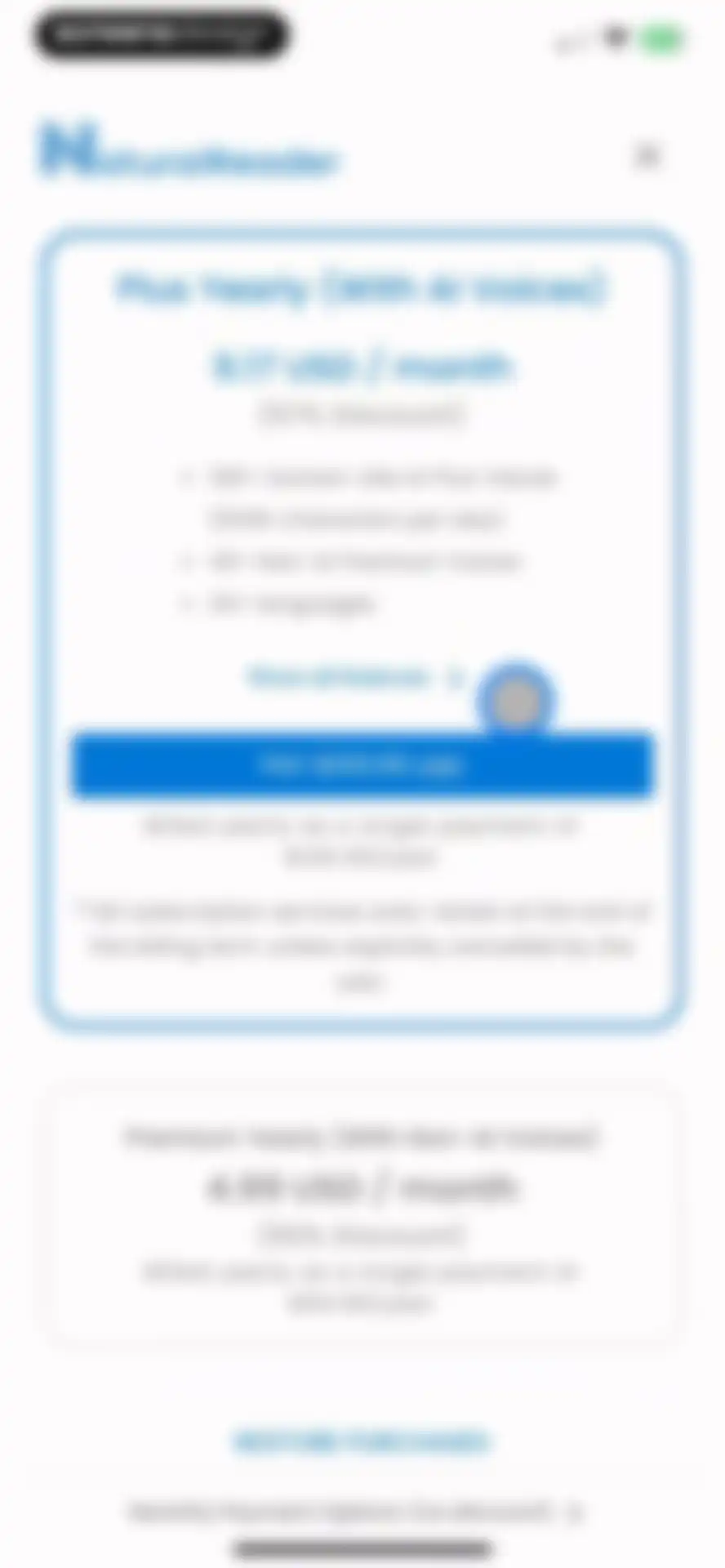 NaturalReader - Text To Speech screen 22