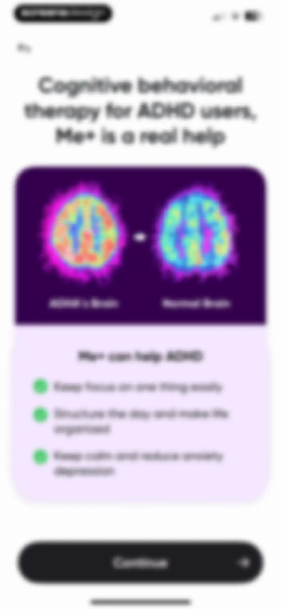 Me+ Lifestyle Routine screen 26