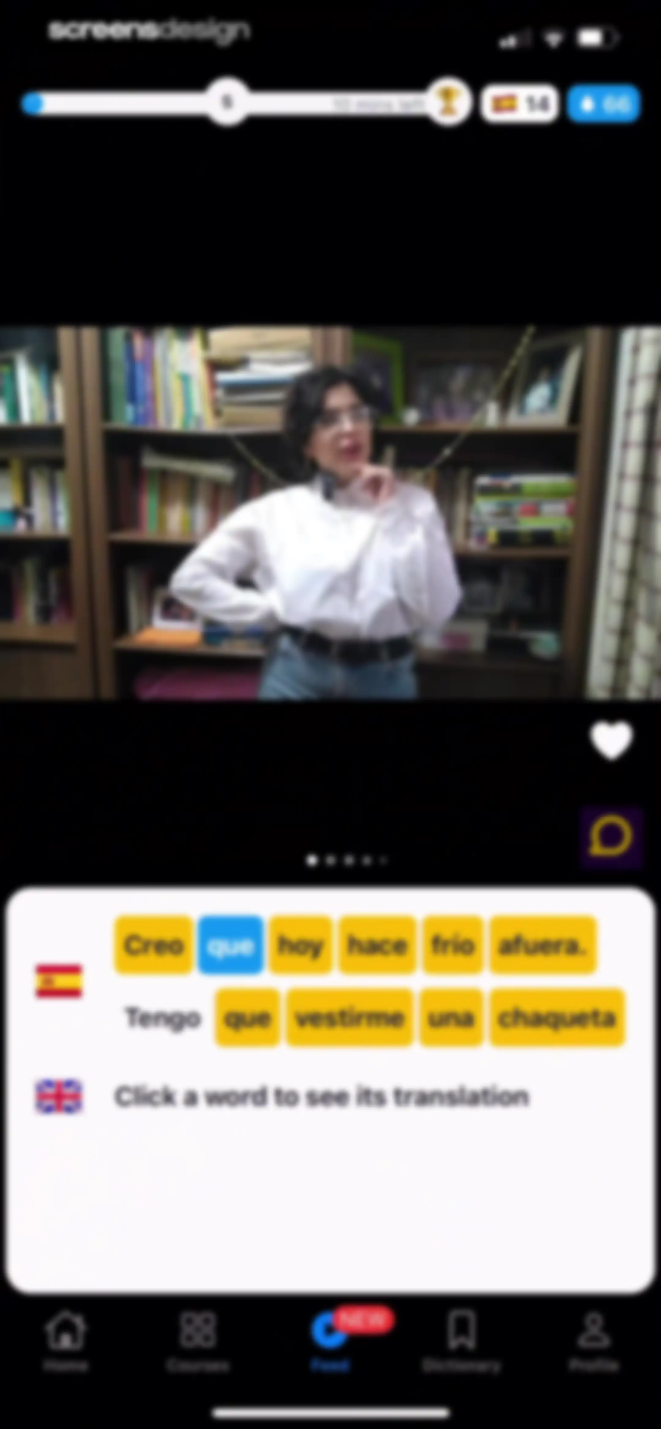 Parrot – Learn Spanish screen 68