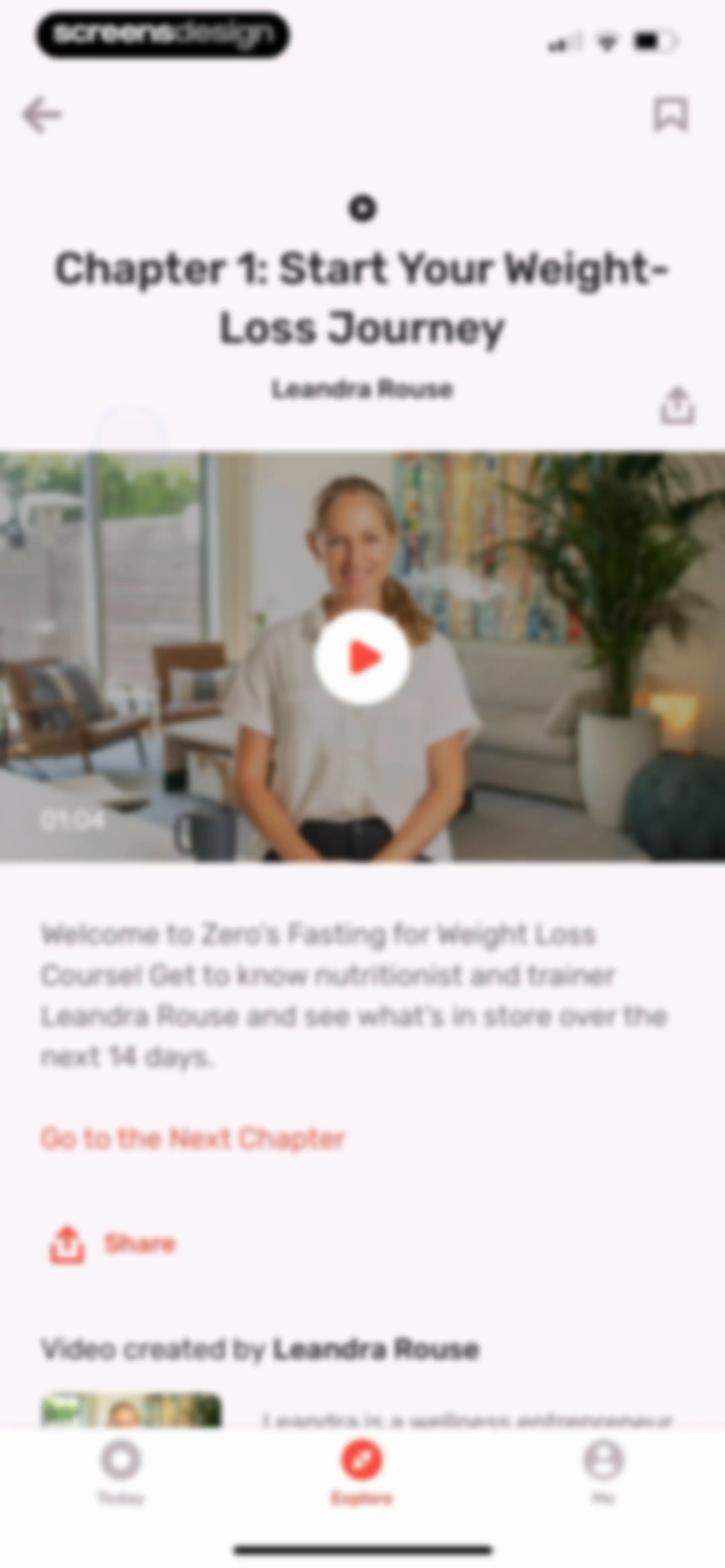 Zero: Fasting & Food Tracker screen 74