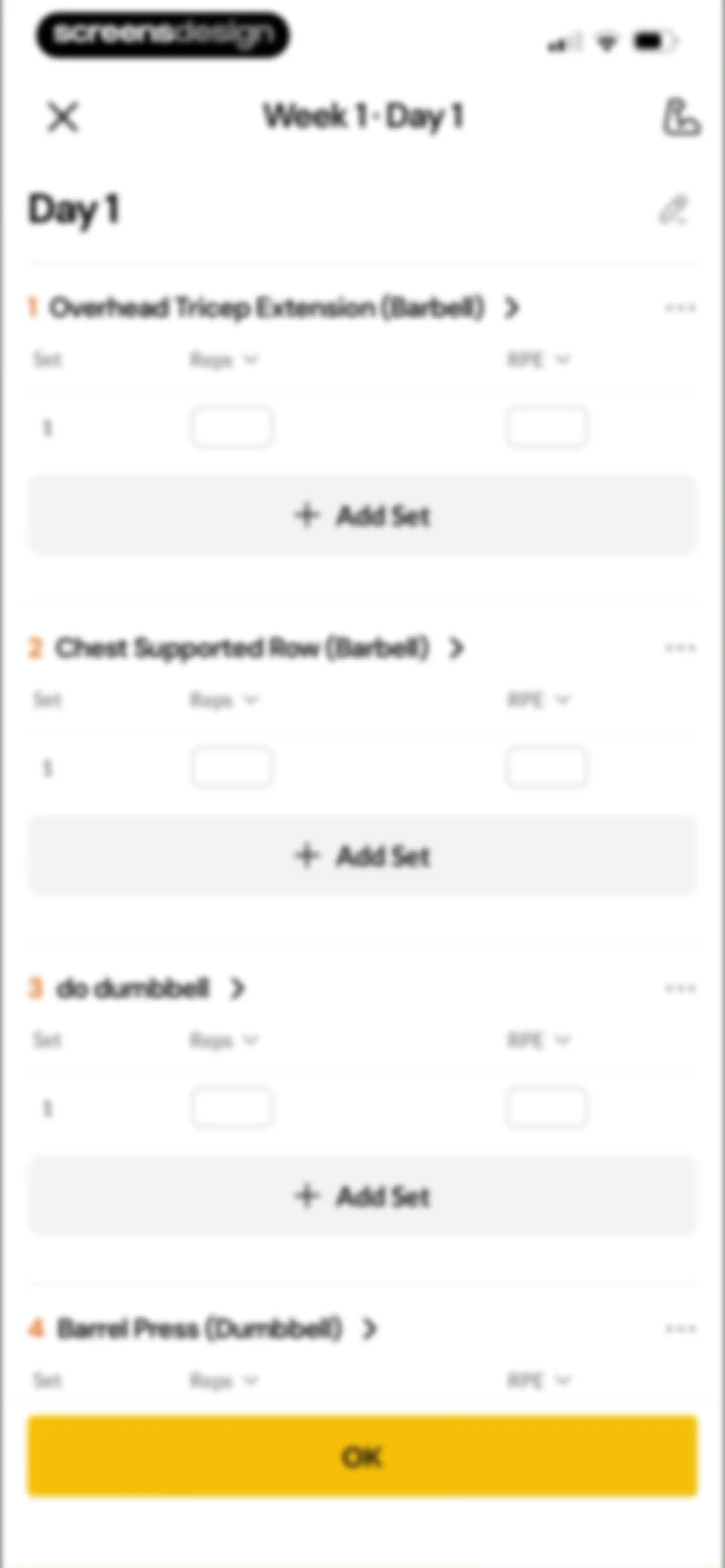 Boostcamp: Workout Programs screen 115