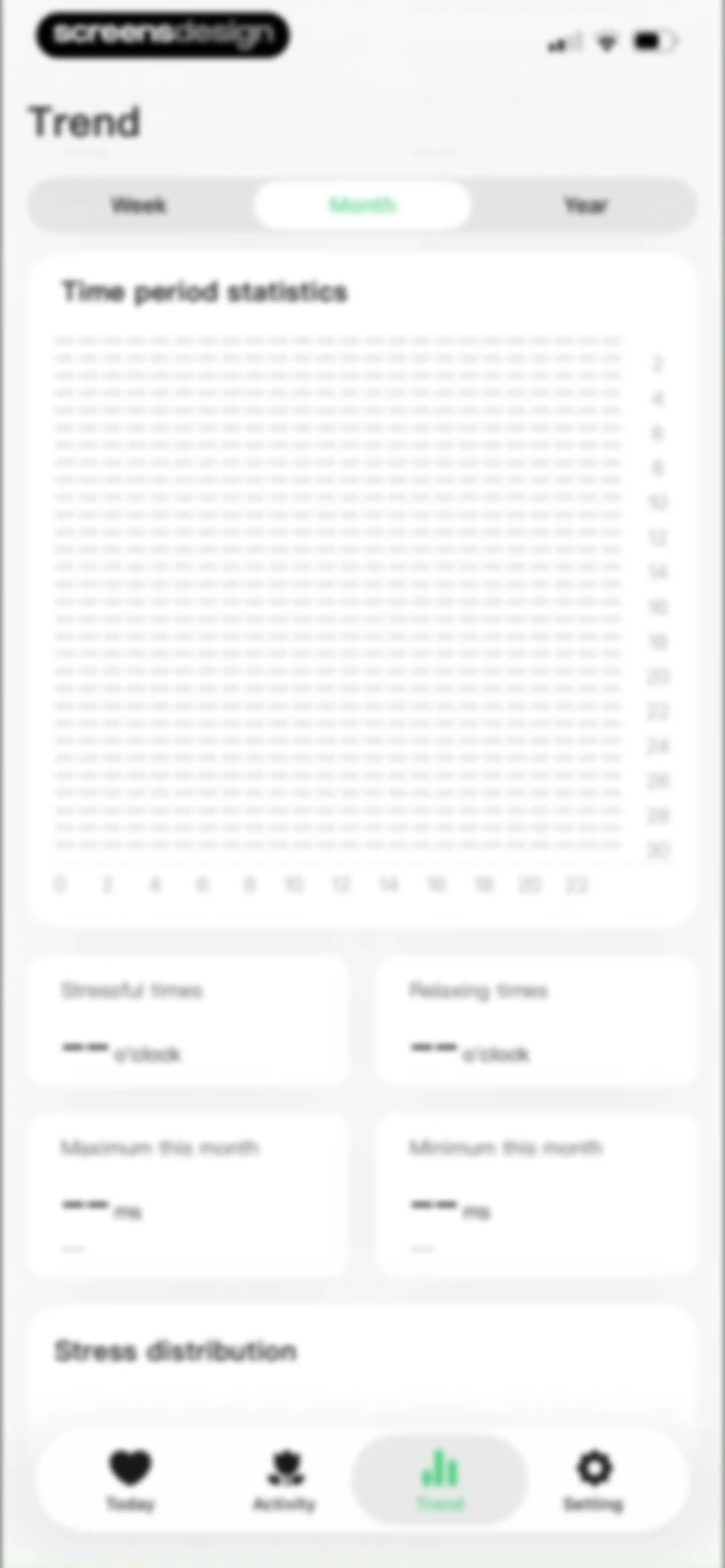 RelaxWatch: Stress&HRV Tracker screen 67