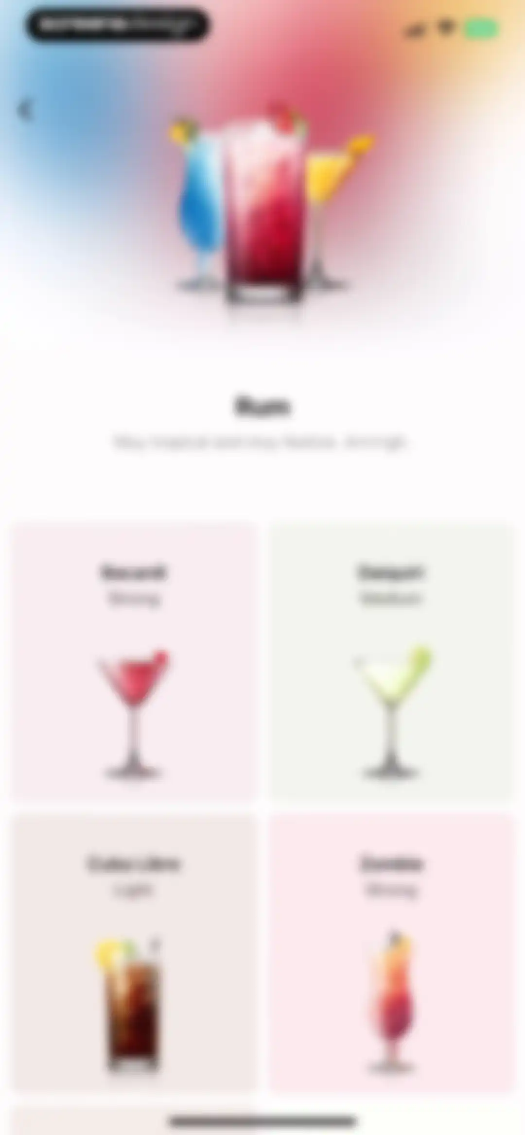 Cocktail Flow - Drink Recipes screen 21