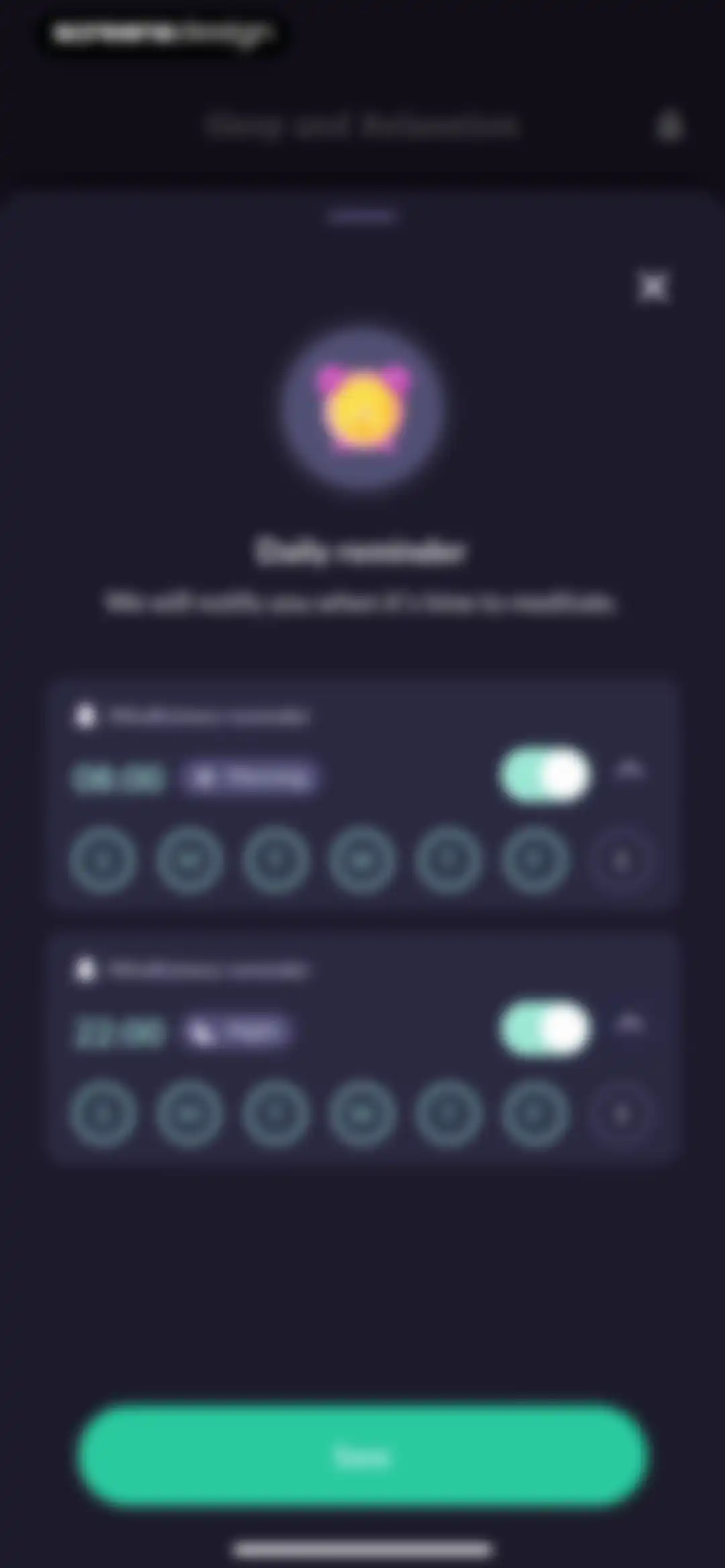 Pura Mente: Sleep & Meditation screen 80