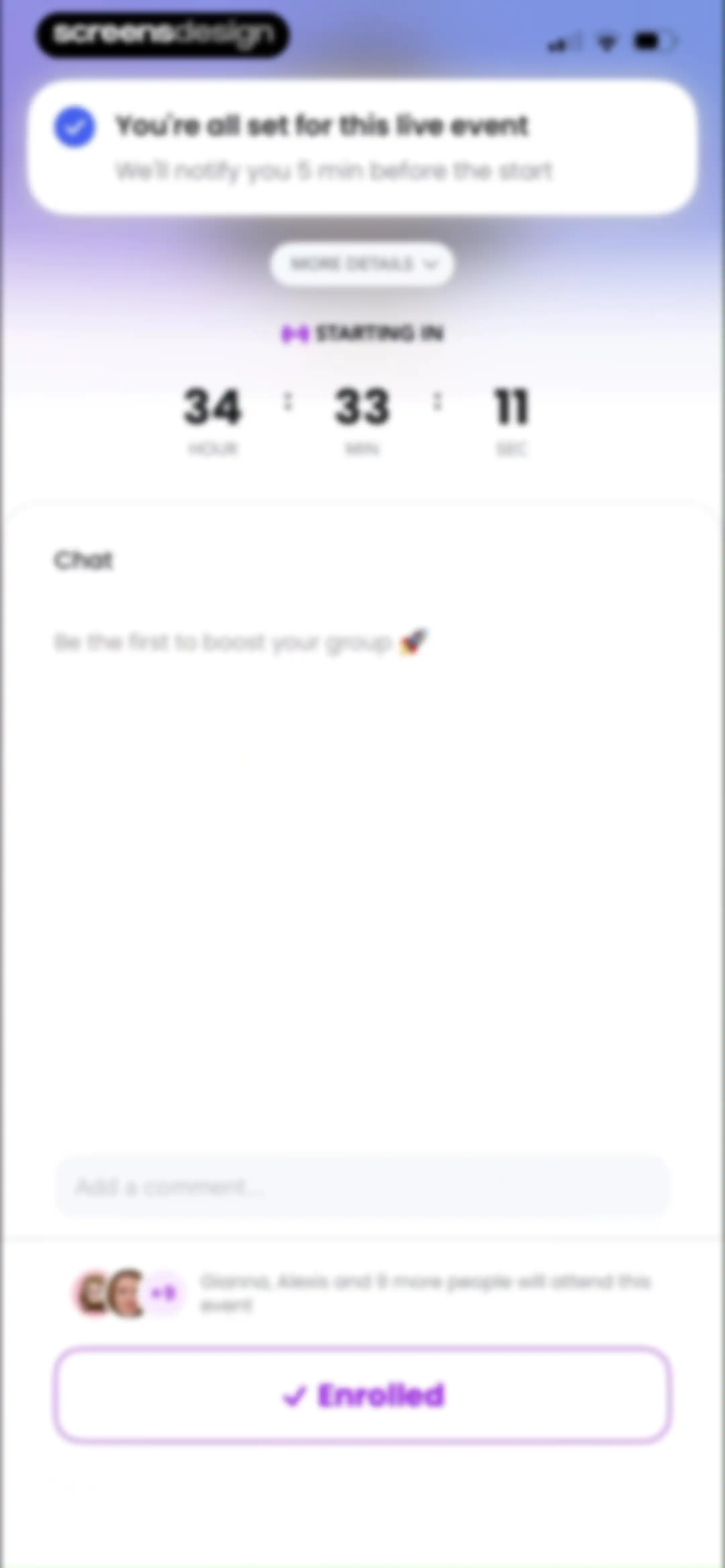 Dancebit: Home Dance Workouts screen 76