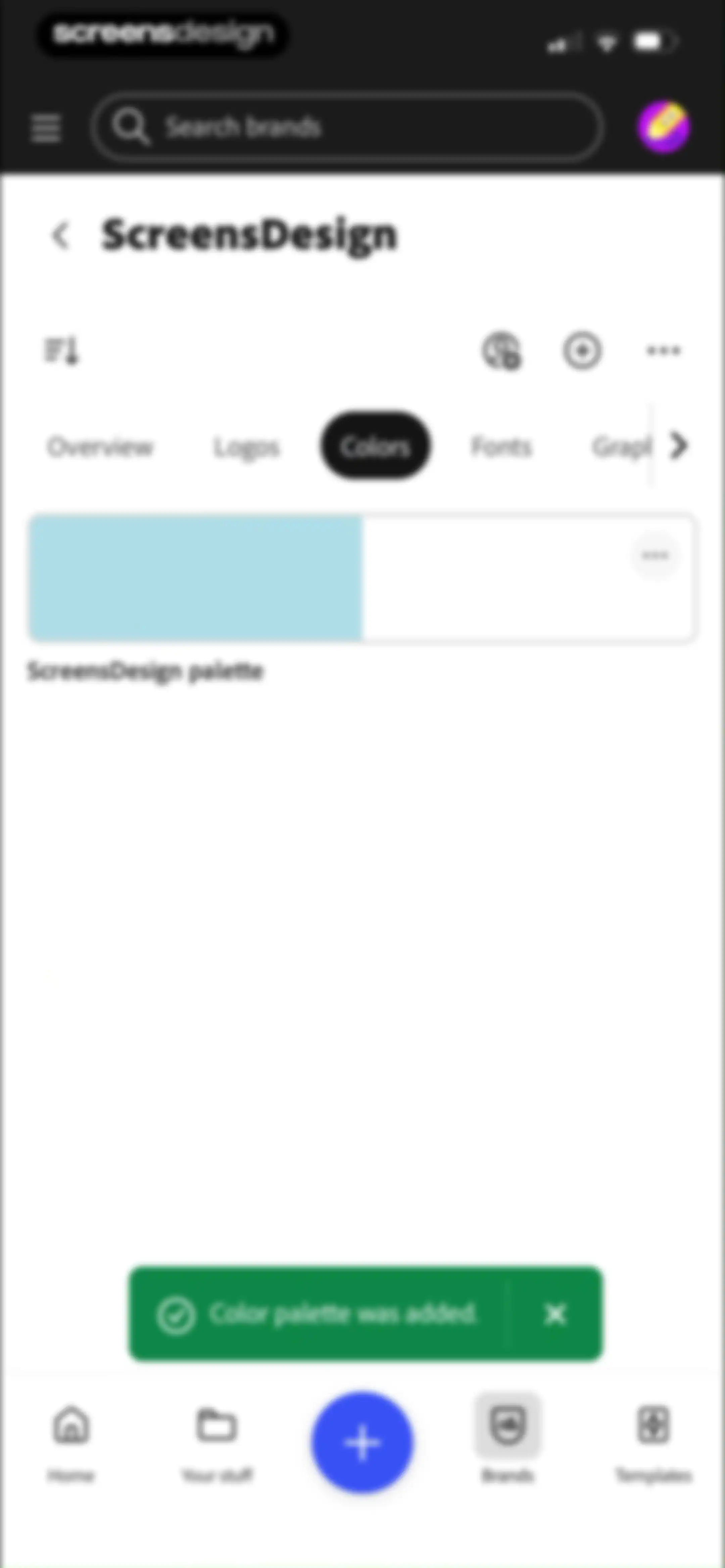 Adobe Express: Create Anything screen 149