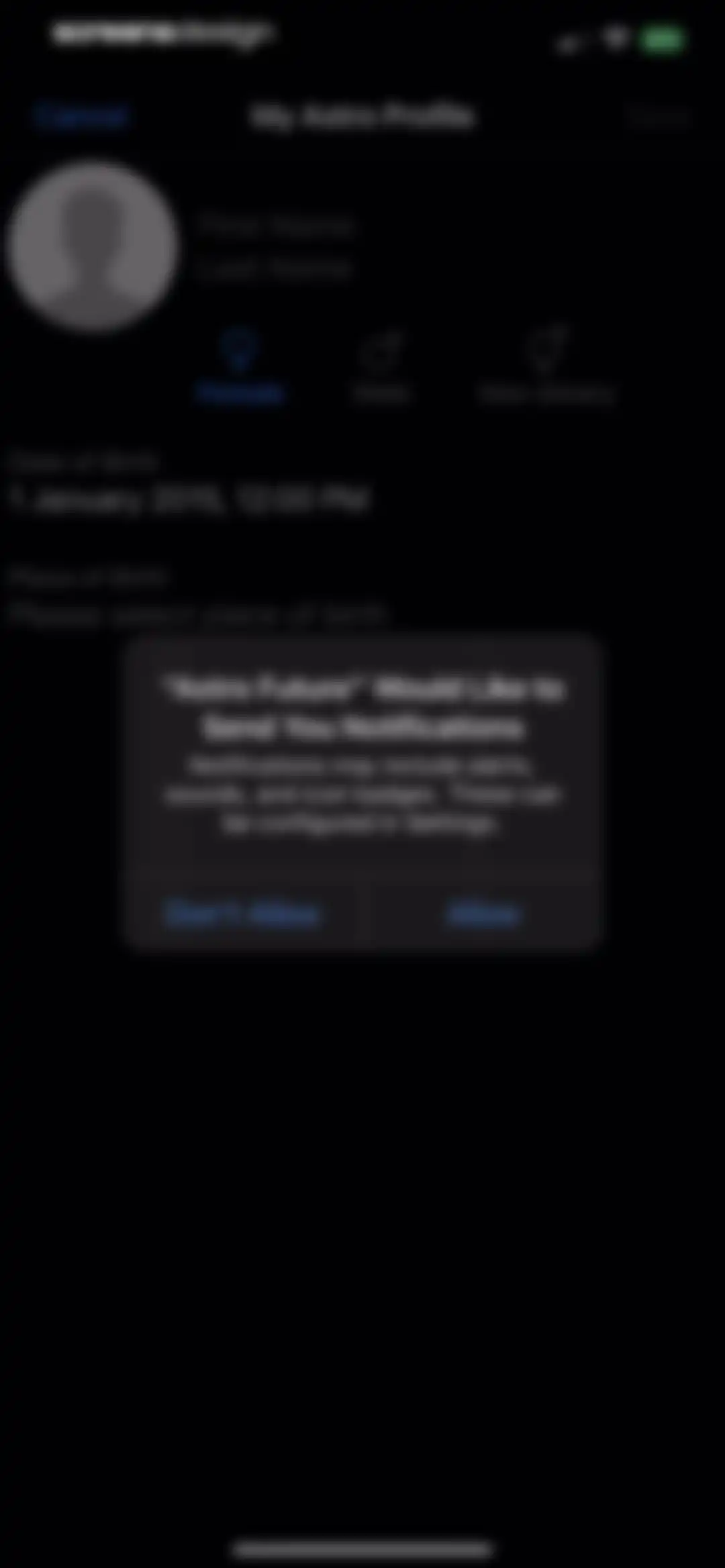 Astro Future - Daily Horoscope screen 2