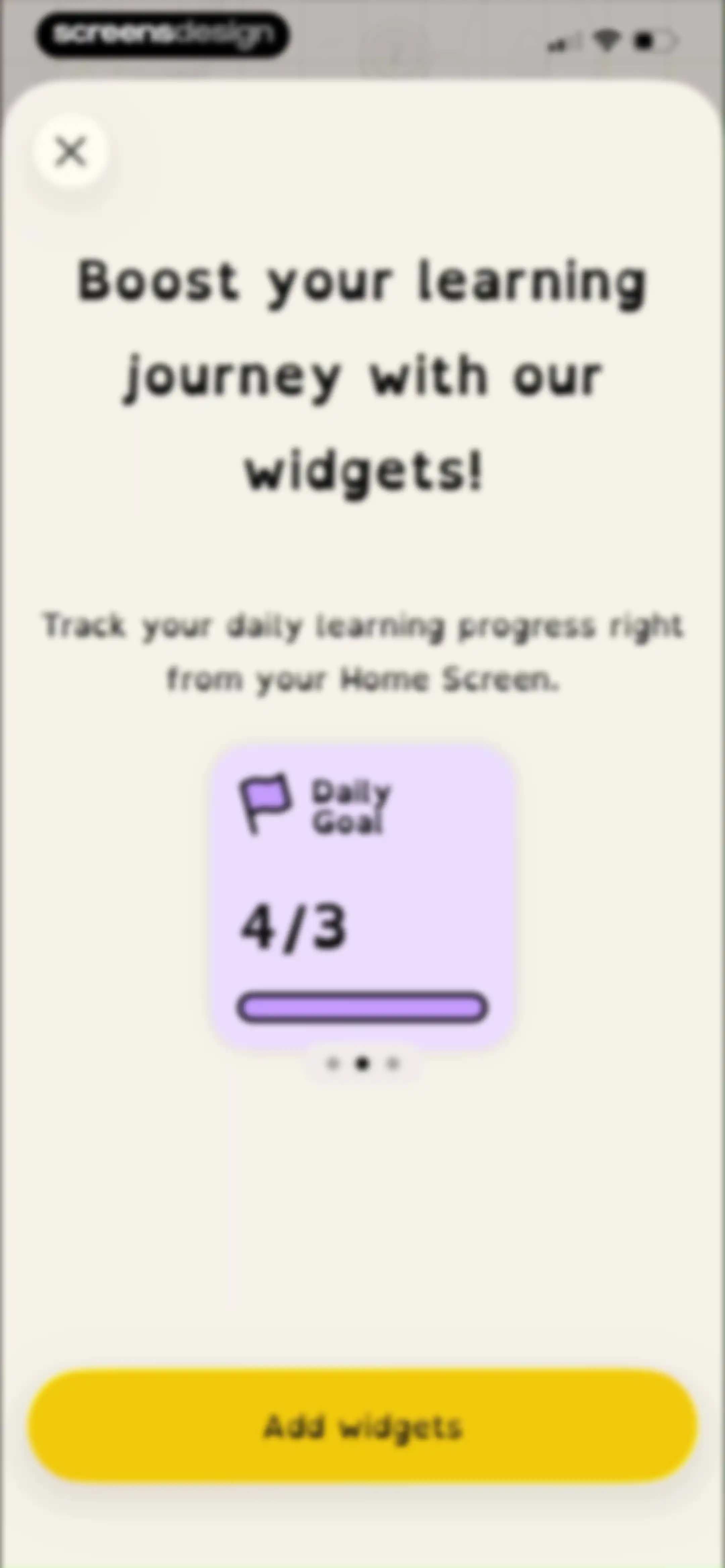 GenK: Daily Learning & Quiz screen 66